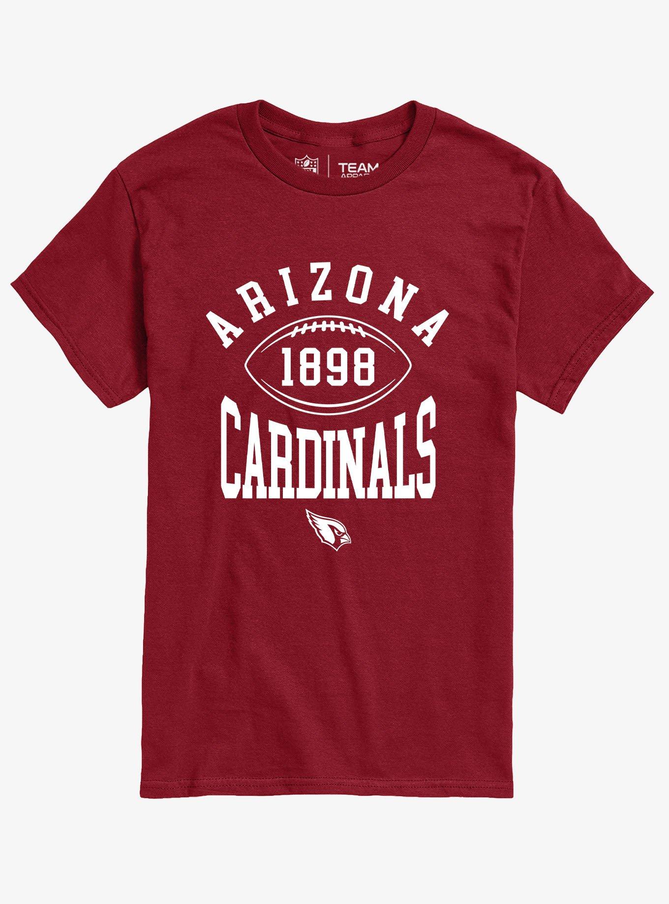 NFL Arizona Cardinals Pro Block Football T-Shirt
