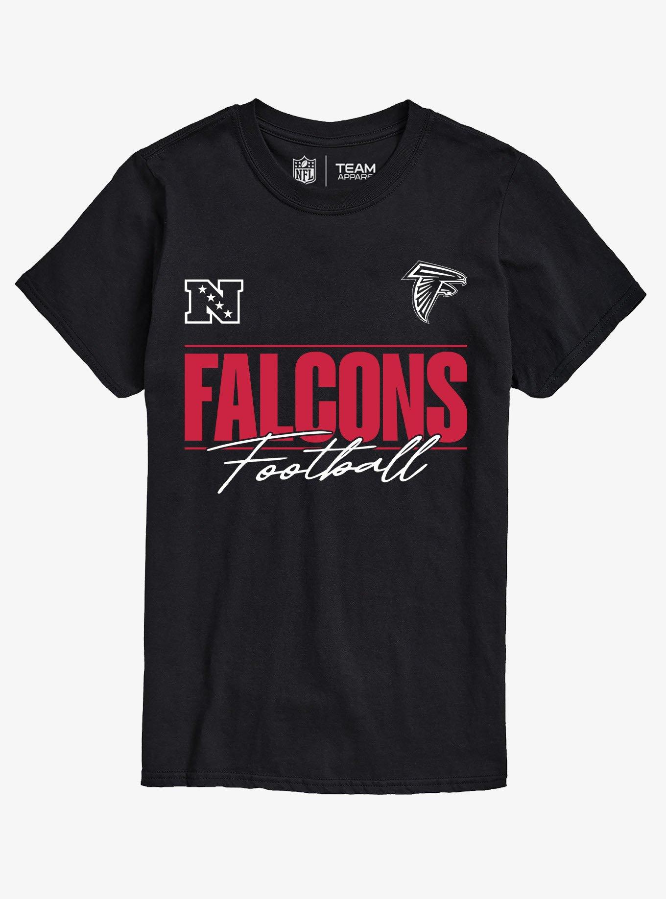 NFL Atlanta Falcons Football Jersey T-Shirt - BEIGETAN | Hot Topic