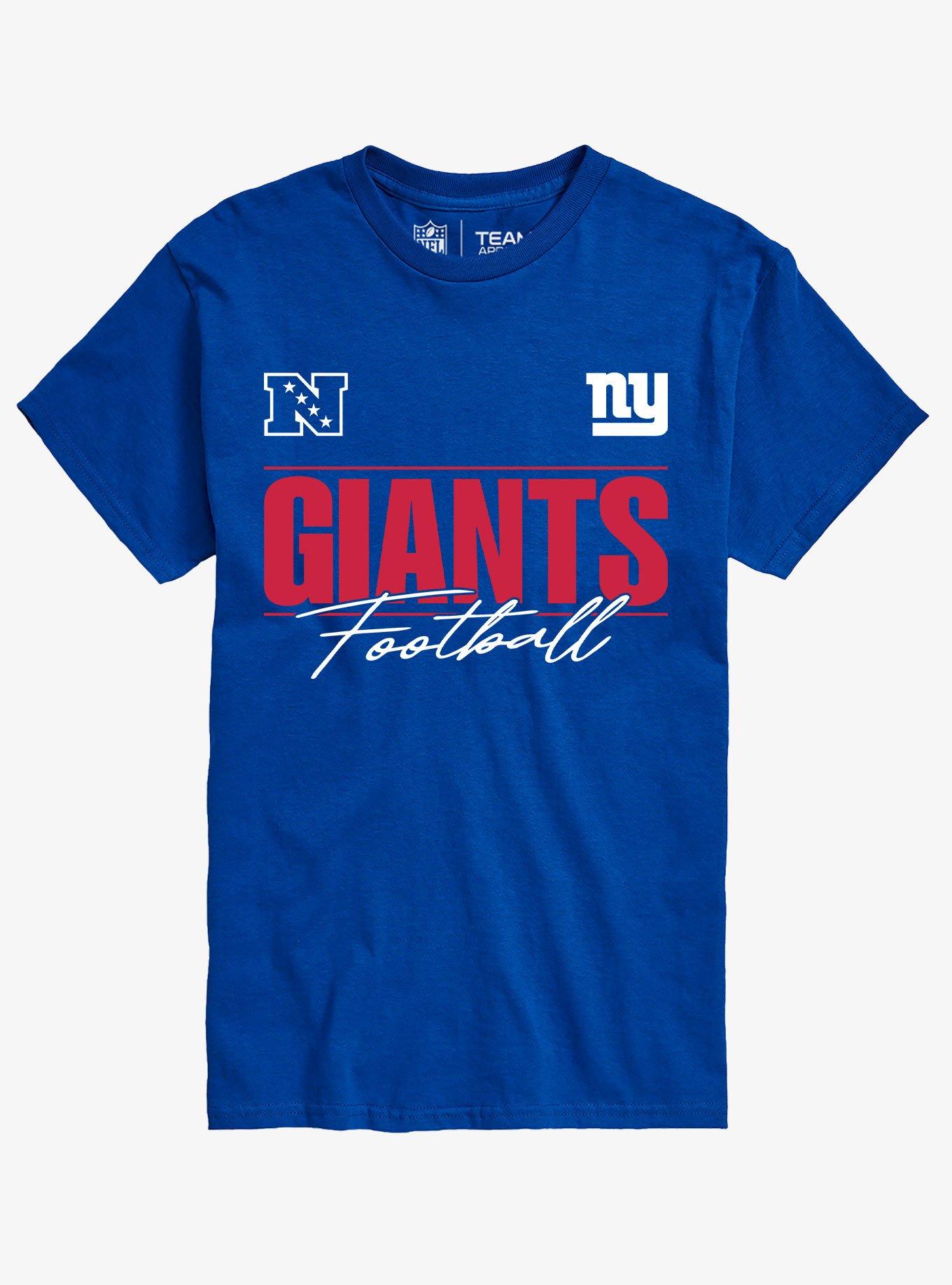 NFL New York Giants Football Jersey T-Shirt