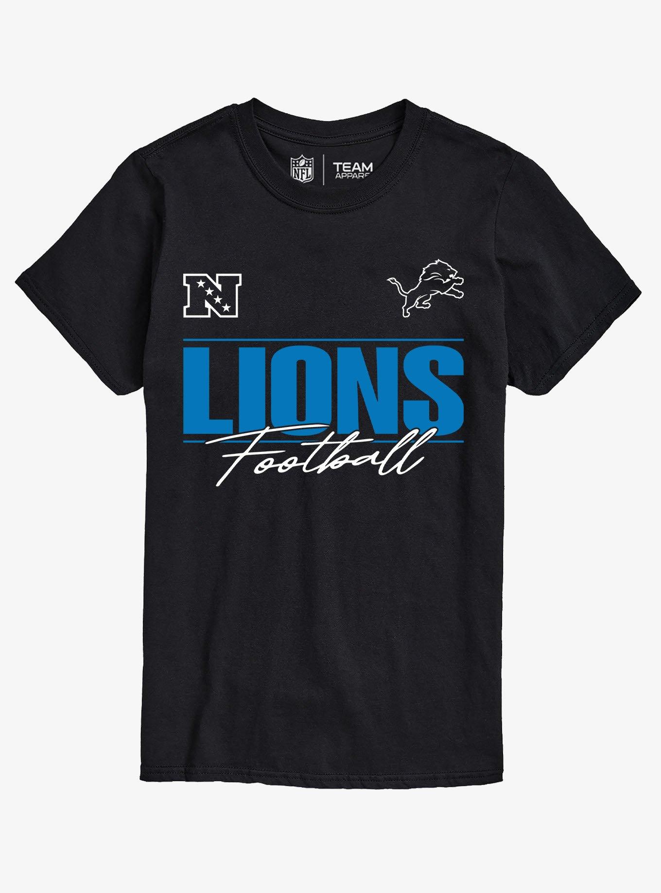 NFL Detroit Lions Football Jersey T-Shirt