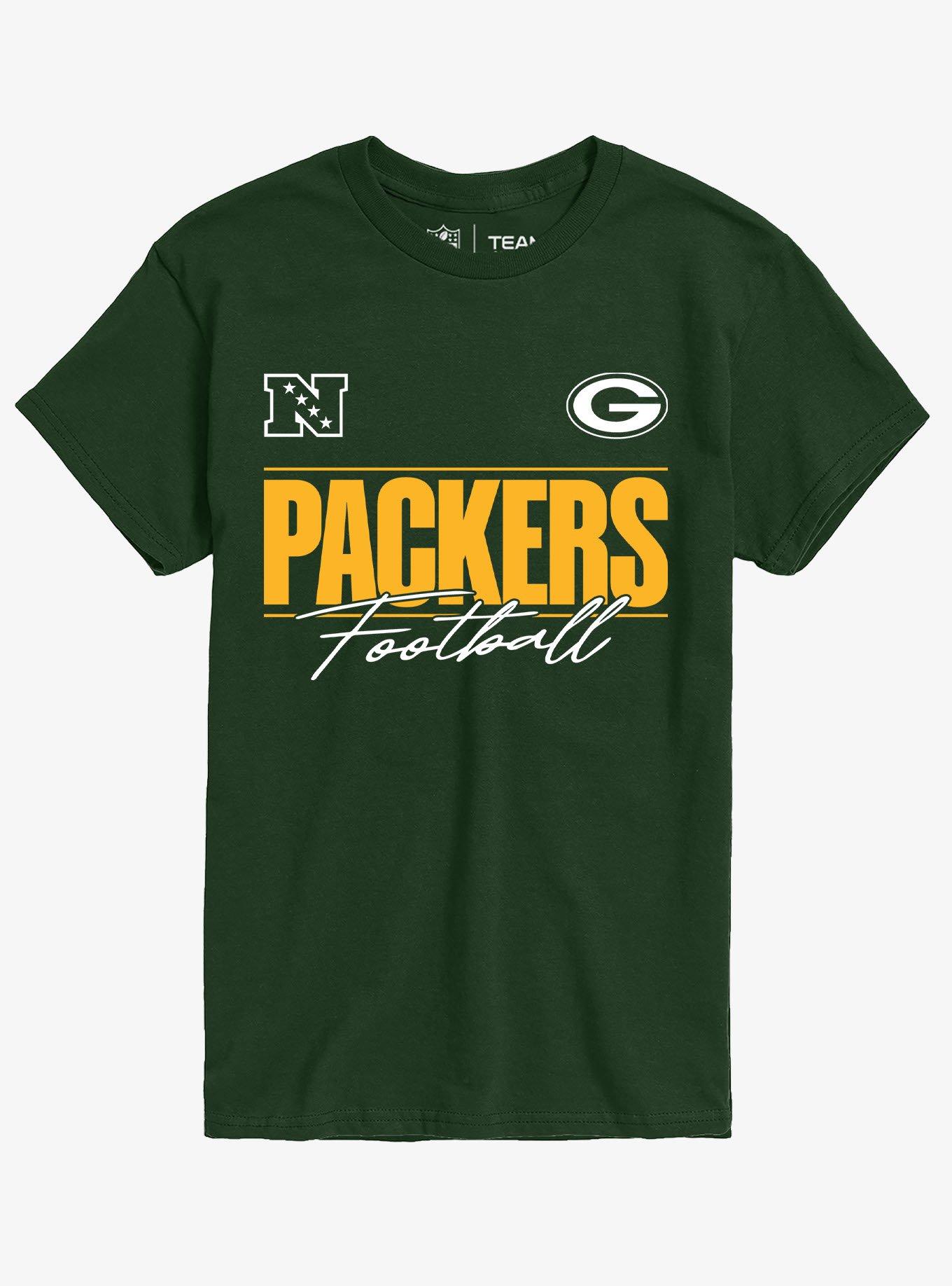 NFL Green Bay Packers Football Jersey T-Shirt
