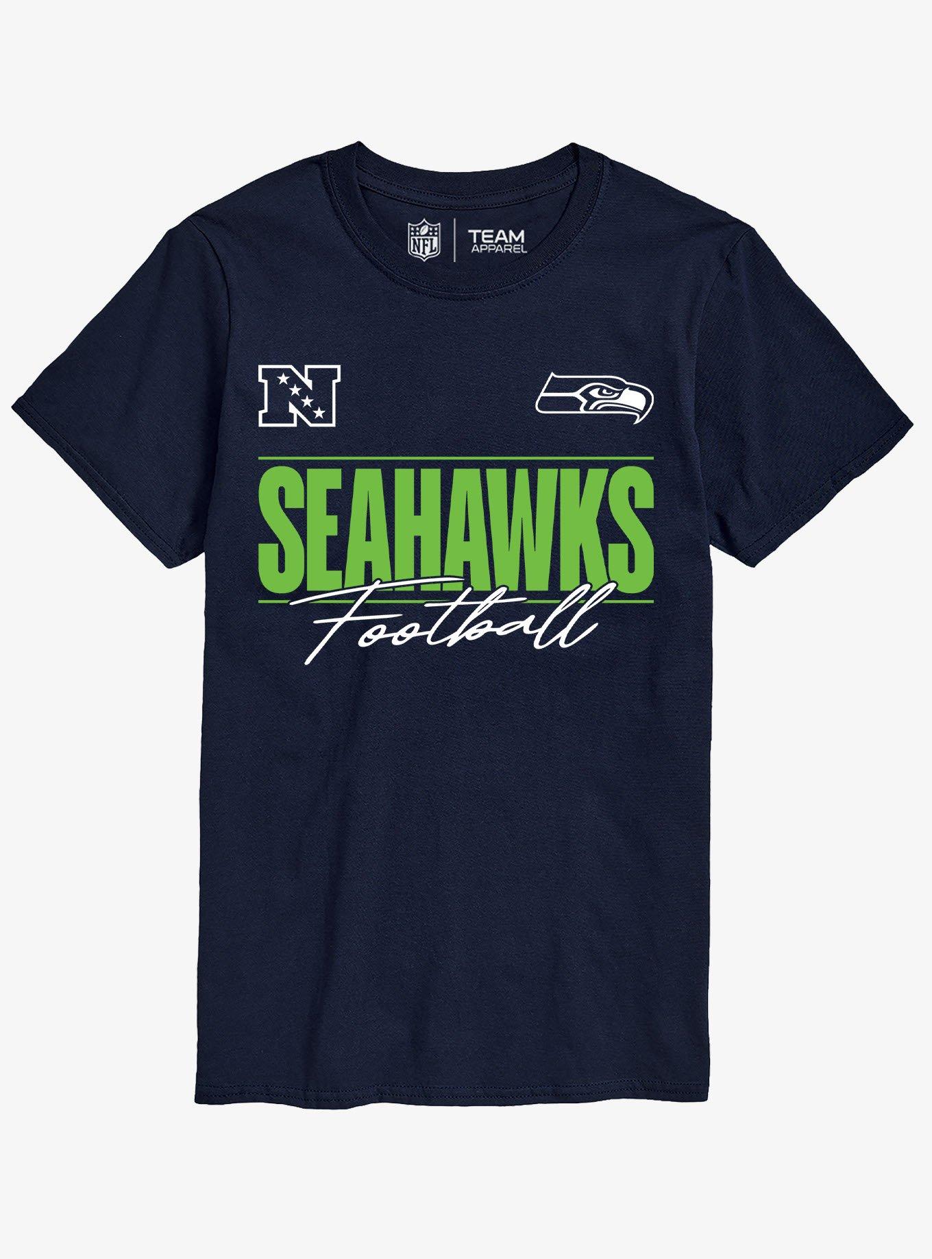 NFL Seattle Seahawks Football Jersey T-Shirt