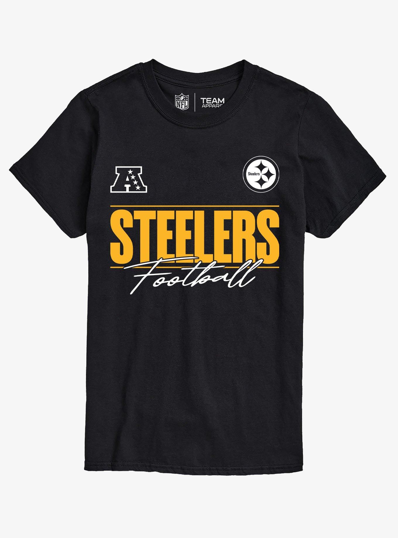 NFL Pittsburgh Steelers Football Jersey T-Shirt