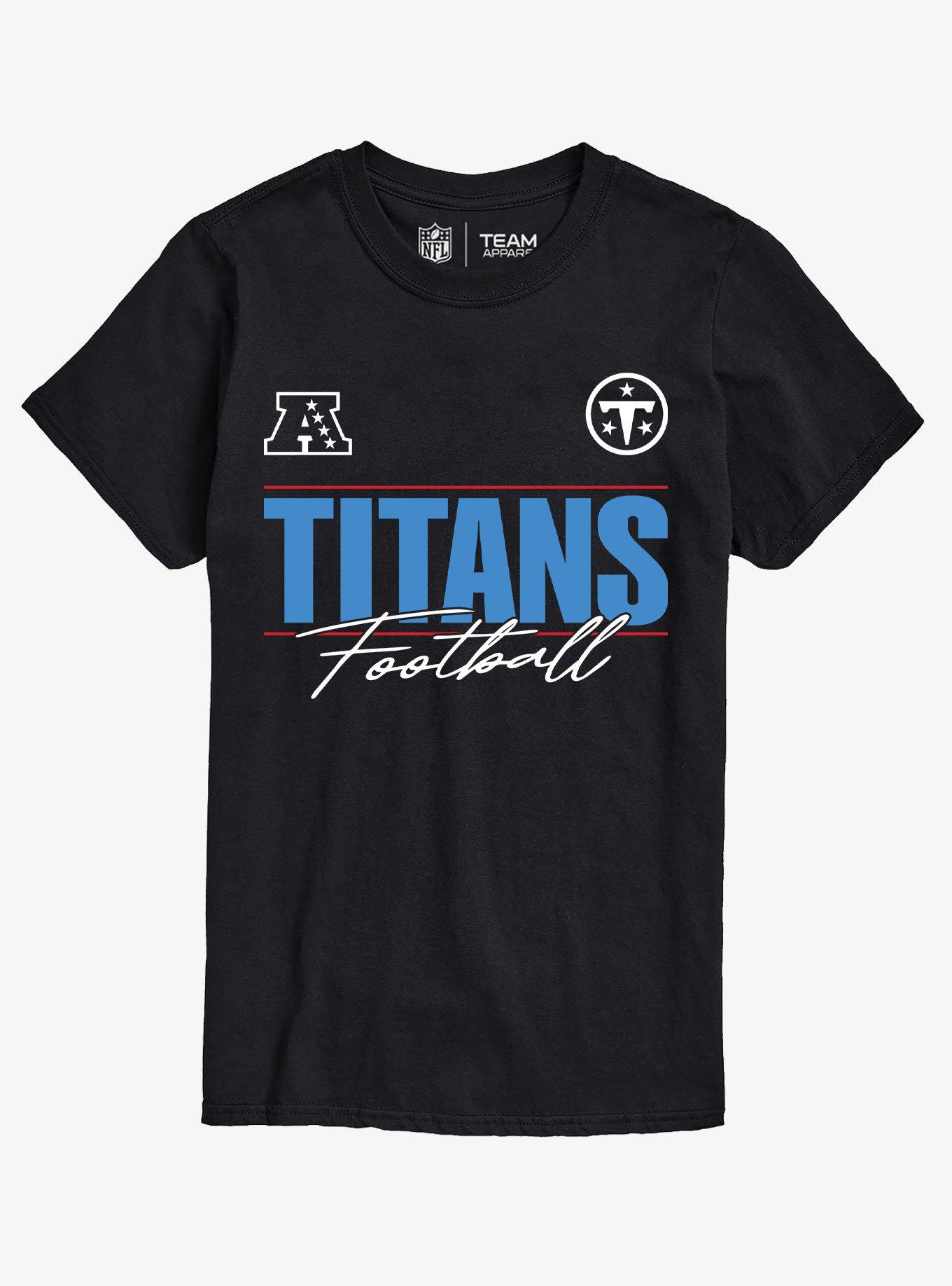 NFL Tennessee Titans Football Jersey T-Shirt