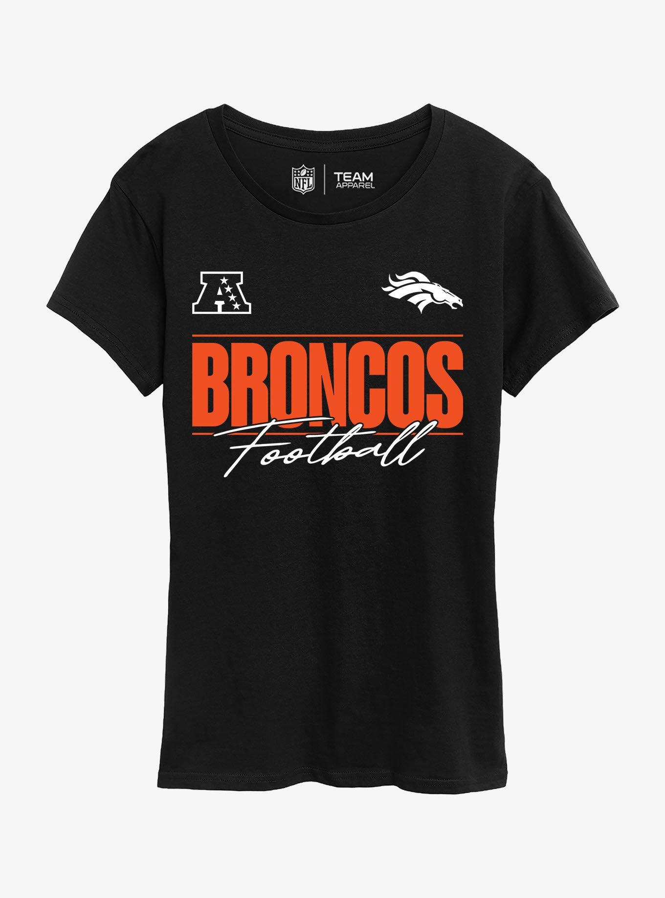 NFL Denver Broncos Football Jersey Girls T-Shirt