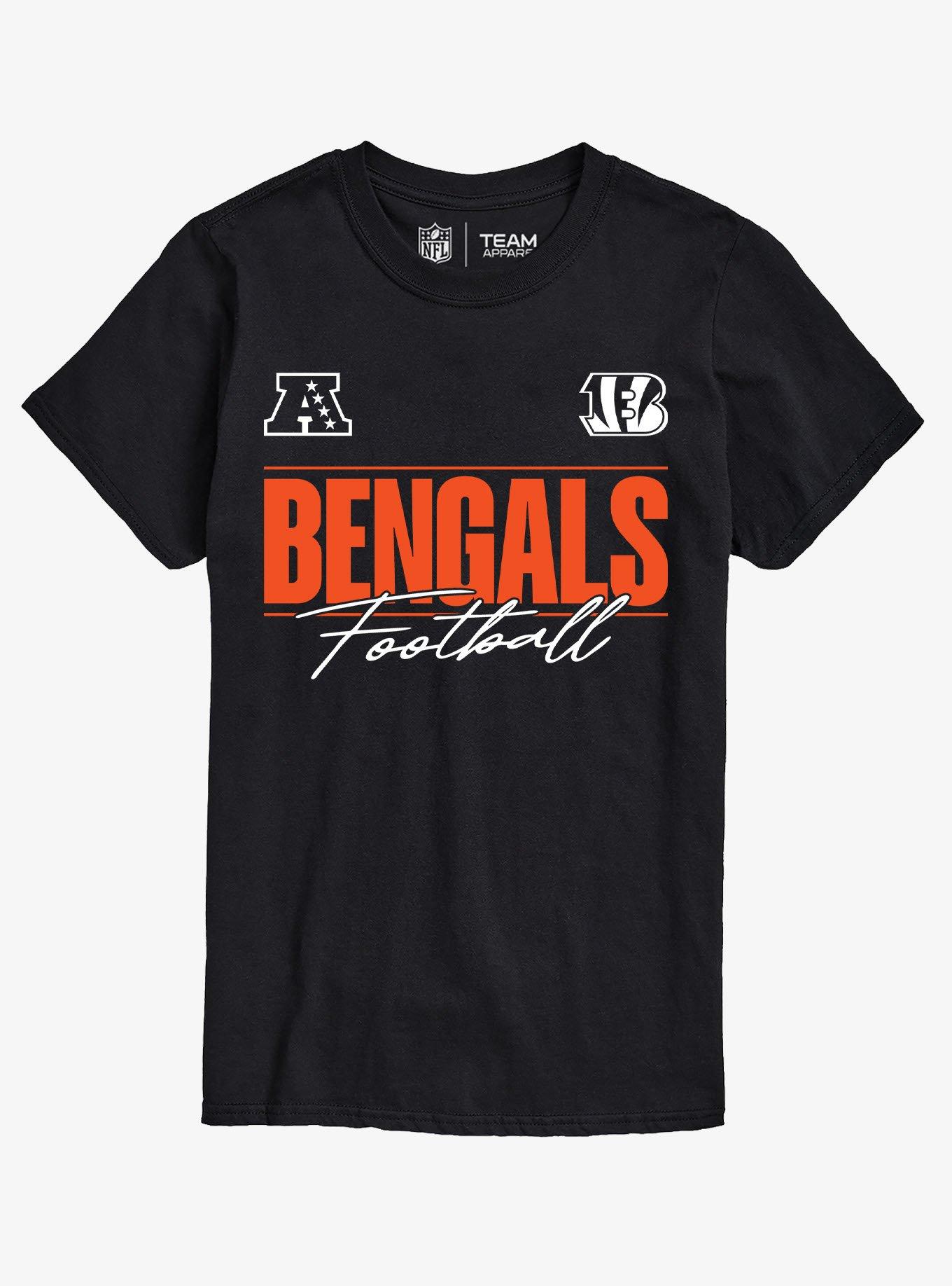 NFL Cincinnati Bengals Football Jersey T-Shirt - BEIGETAN | Hot Topic