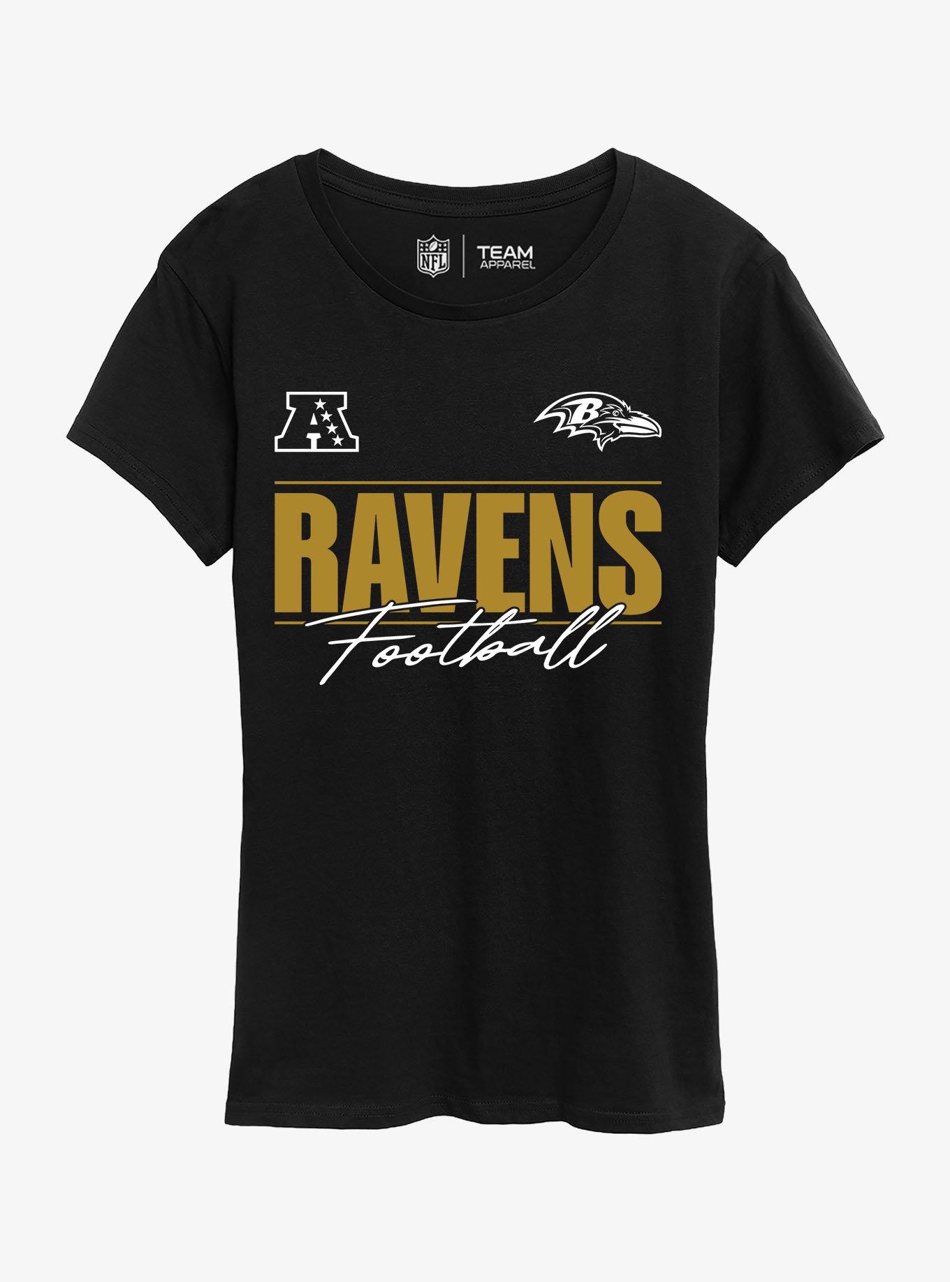 NFL Baltimore Ravens Football Jersey Girls T-Shirt