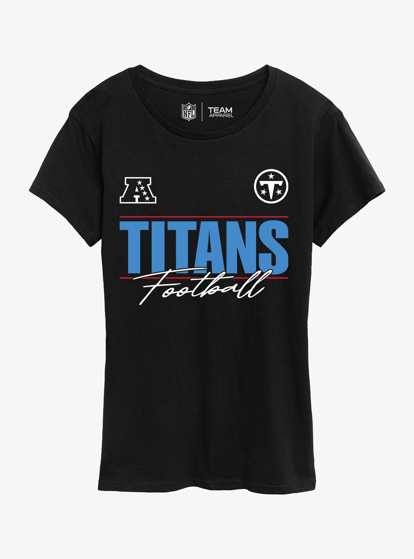 NFL Tennessee Titans Football Jersey Girls T-Shirt