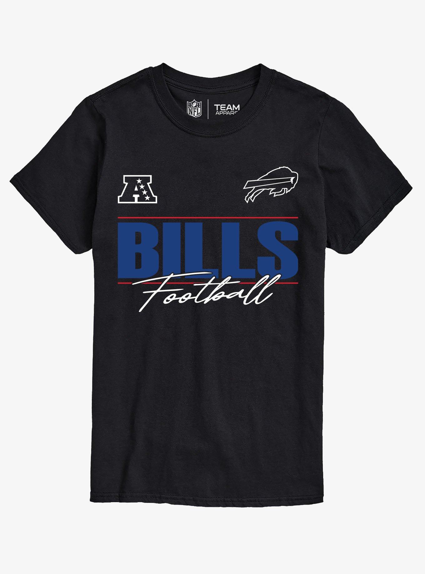 NFL Buffalo Bills Football Jersey T-Shirt - BEIGETAN | Hot Topic