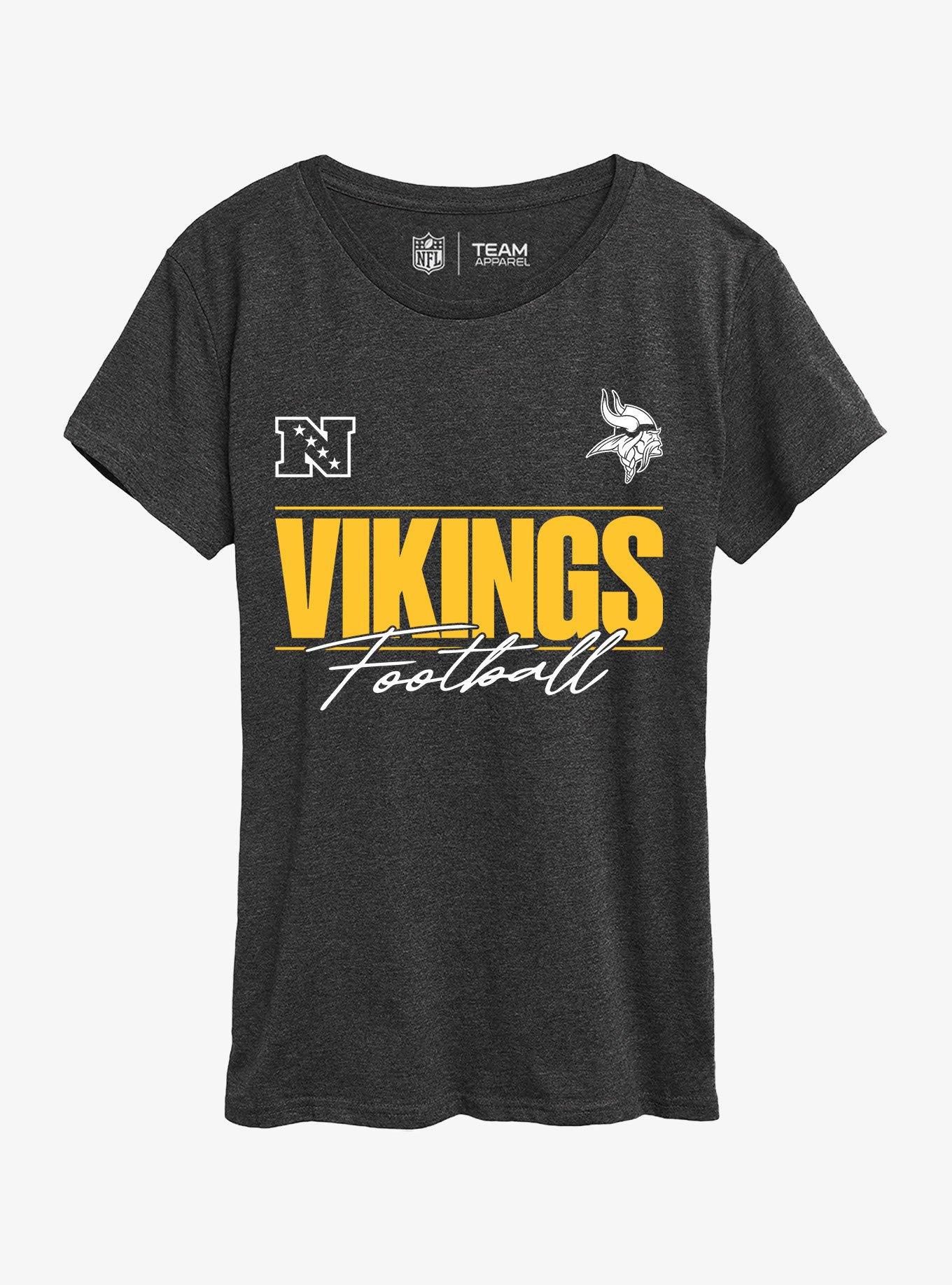 NFL Minnesota Vikings Football Jersey Girls T-Shirt