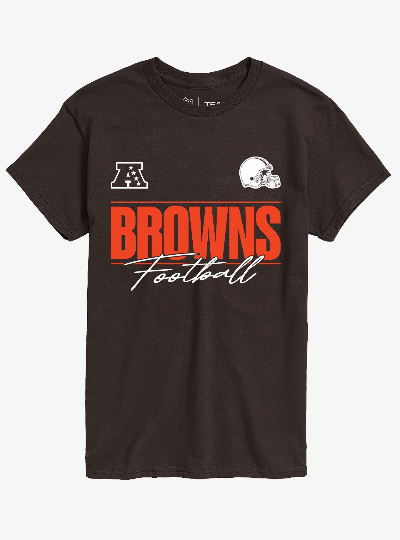 NFL Cleveland Browns Football Jersey T-Shirt