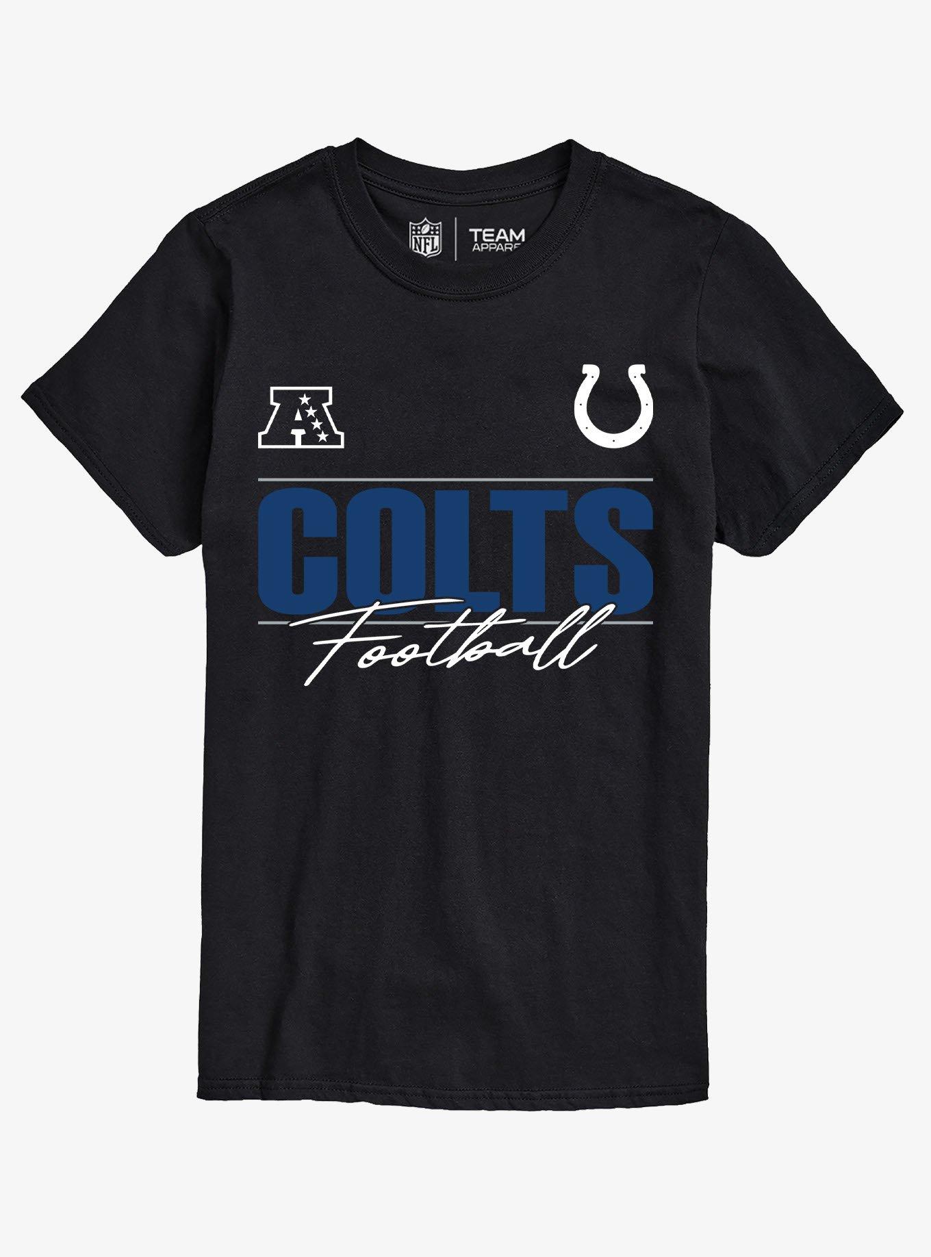 NFL Indianapolis Colts Football Jersey T-Shirt