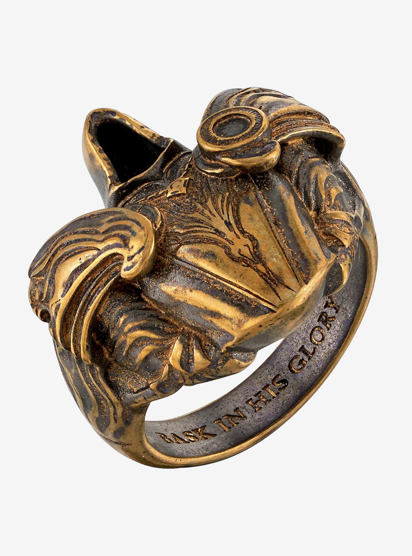 Diablo IV X RockLove Inarius Ring, COPPER, hi-res view 1