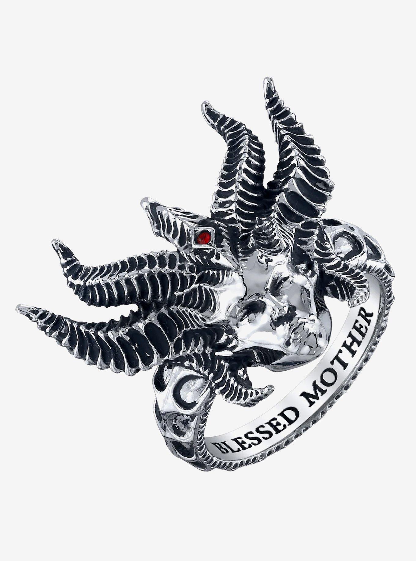 Diablo IV X RockLove Lilith Ring