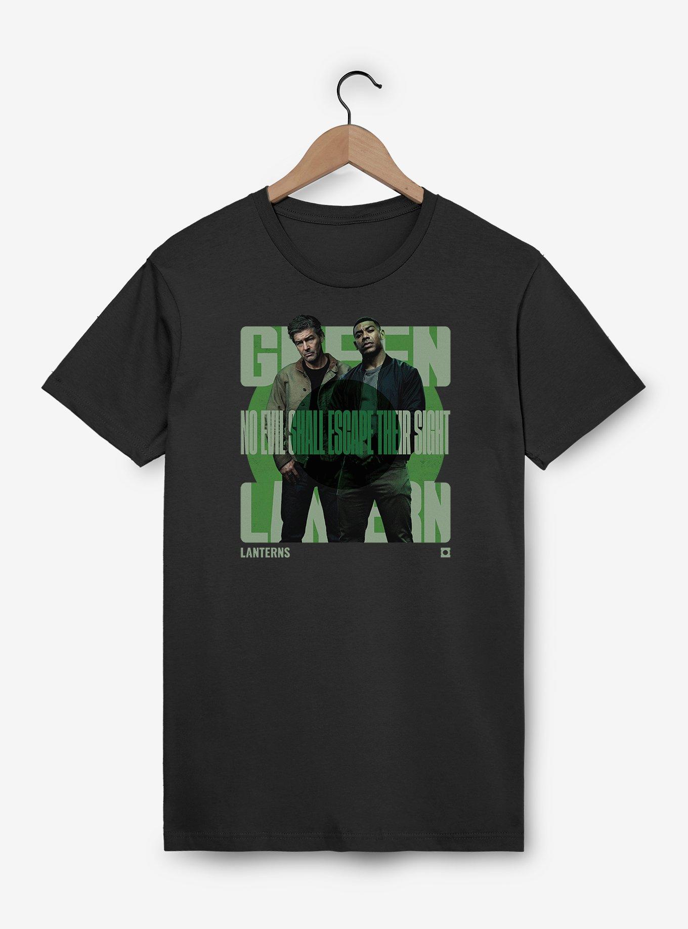 Lanterns No Evil Shall Escape Their Site T-Shirt