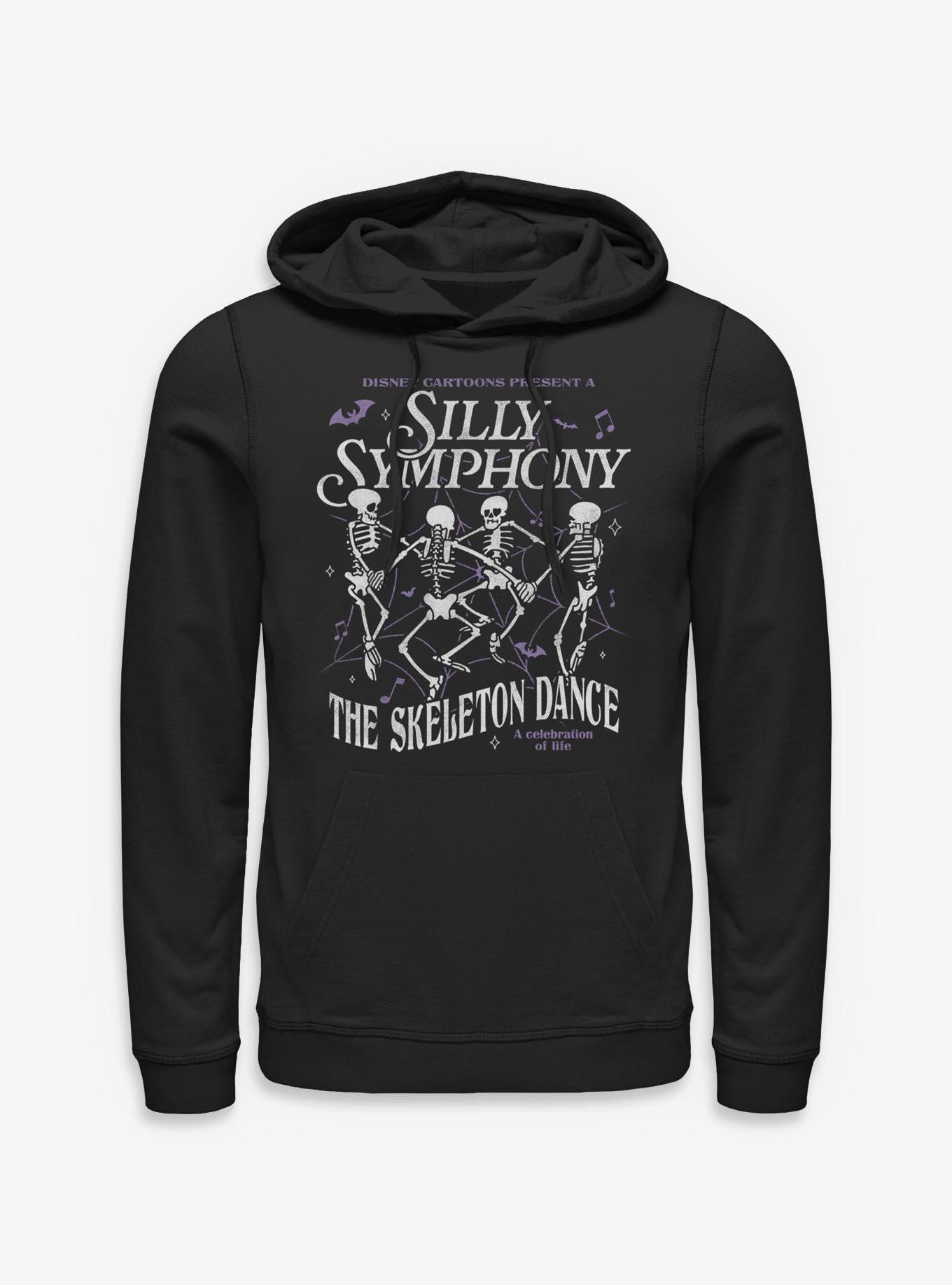 Disney Silly Symphony The Skeleton Dance Hoodie