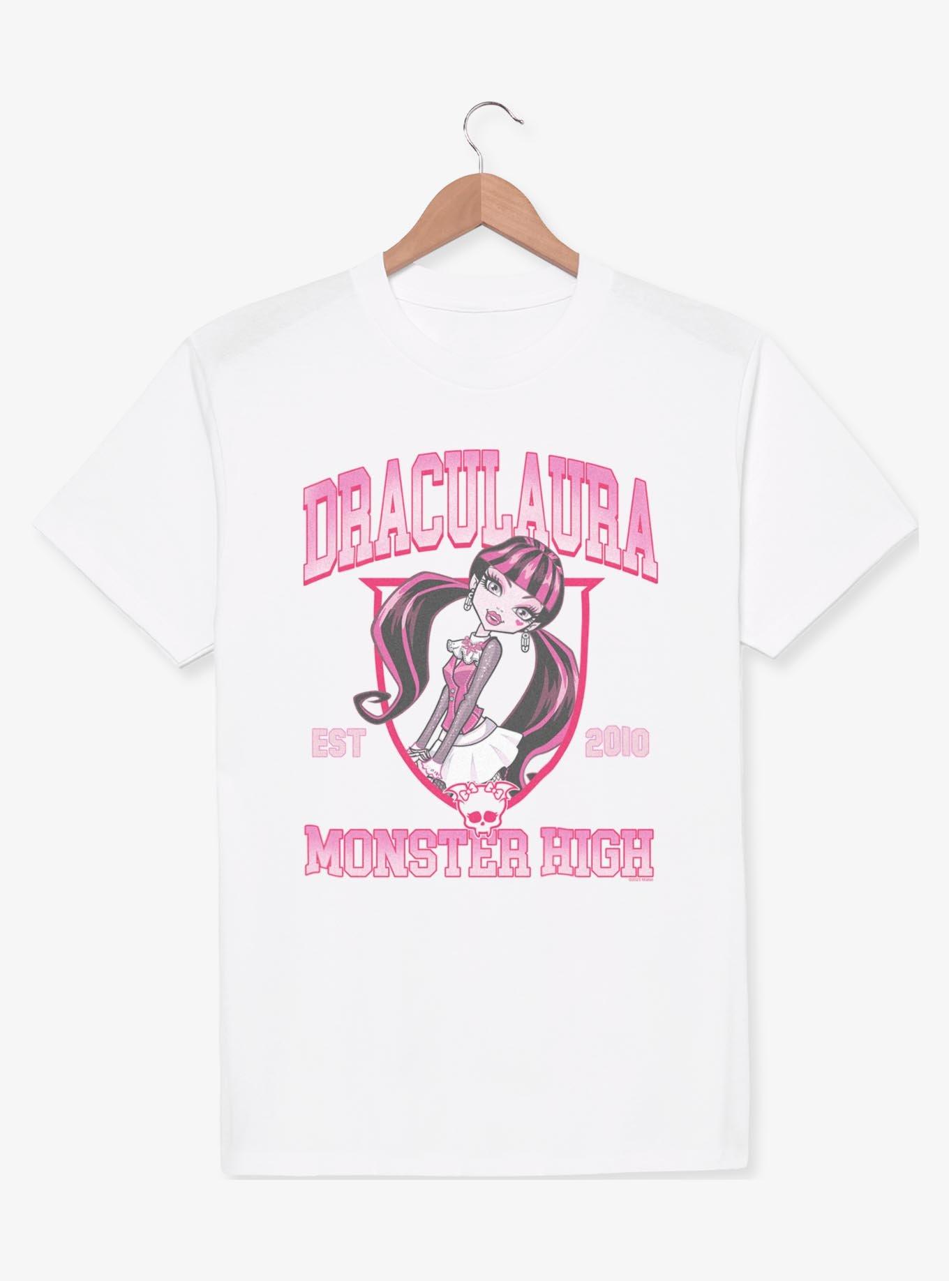 Monster High Draculaura College T-Shirt