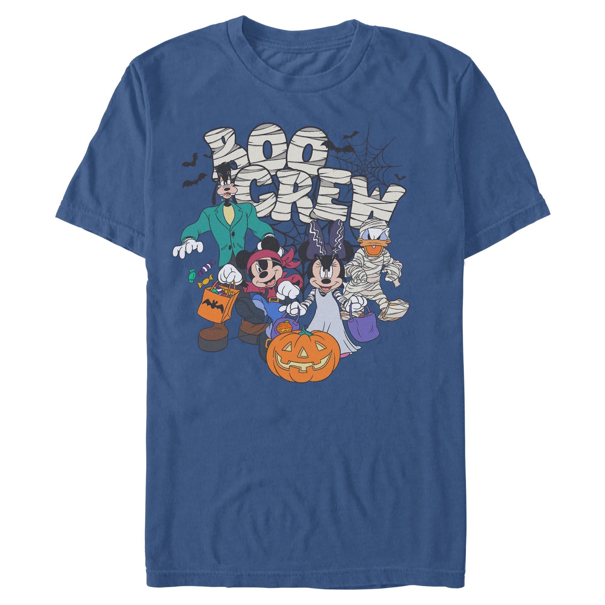 Disney Mickey Mouse & Friends Boo Crew Garment-Dyed T-Shirt