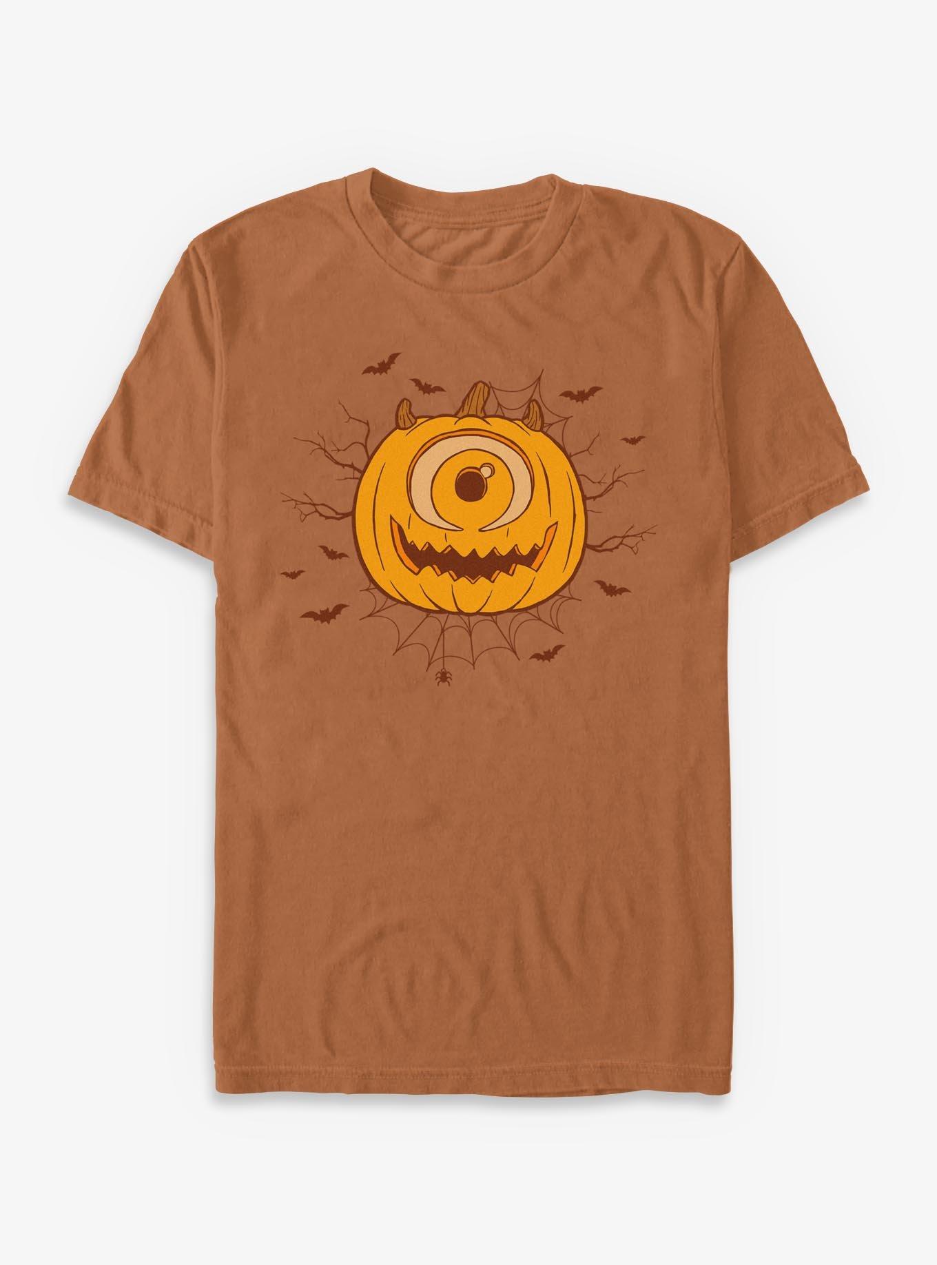 Disney Pixar Monsters University Pumpkin Mike Garment-Dyed T-Shirt