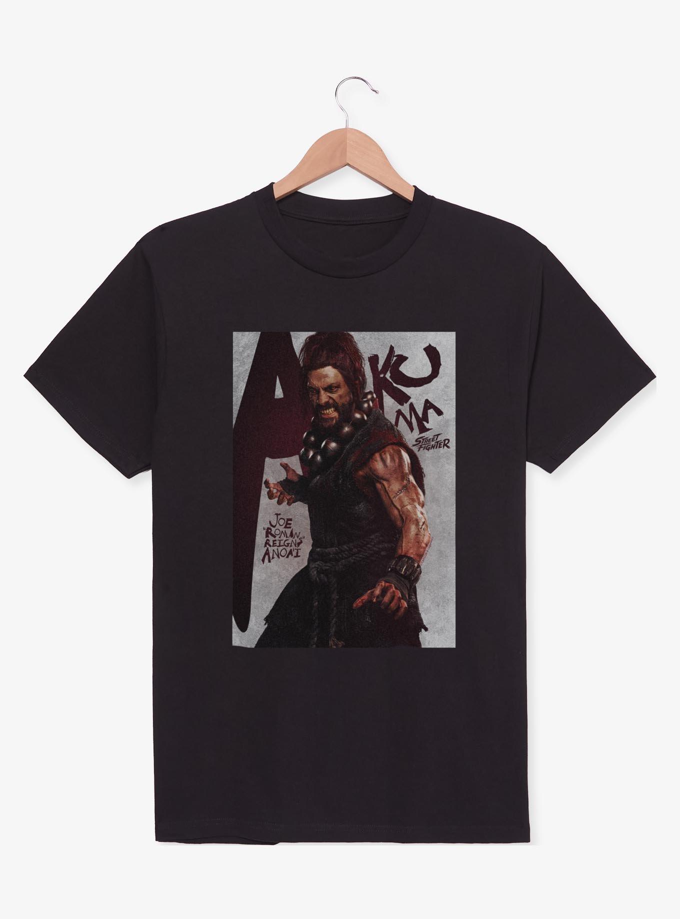 Street Fighter Akuma Poster T-Shirt