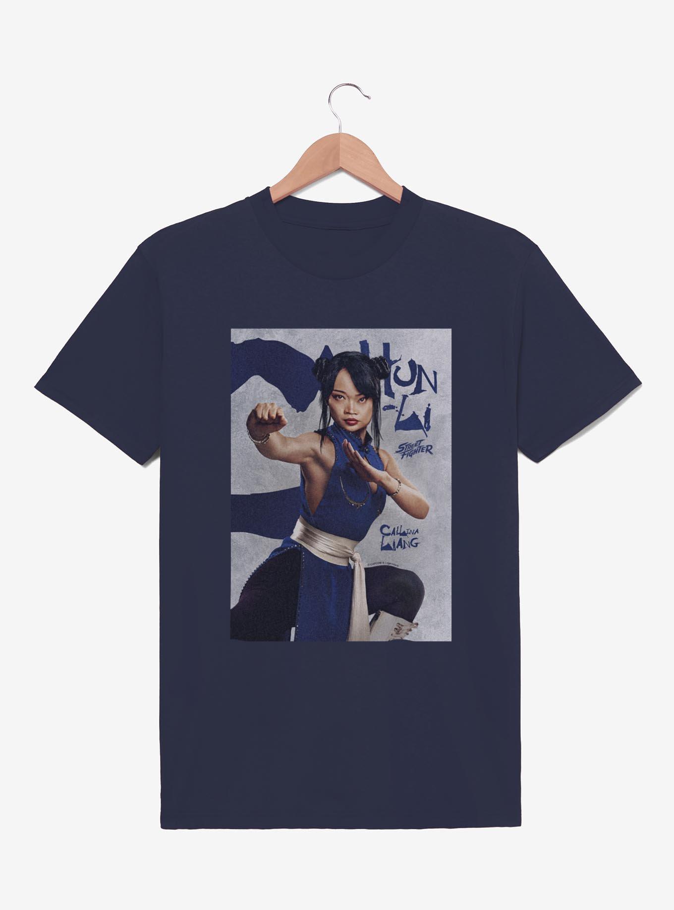 Street Fighter Chun Li Poster T-Shirt