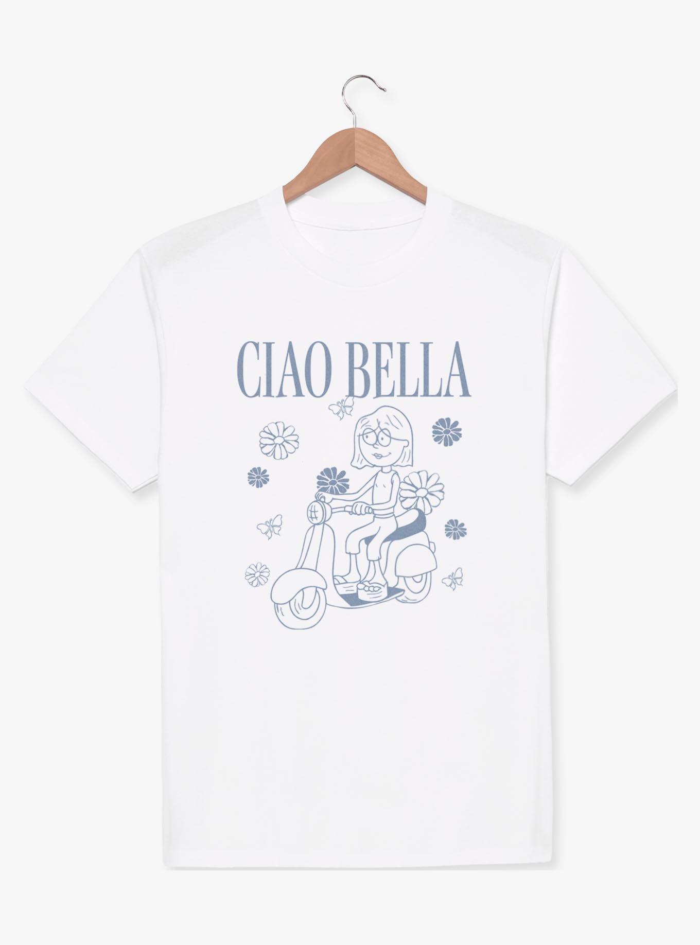 Disney Lizzie McGuire Ciao Bella T-Shirt
