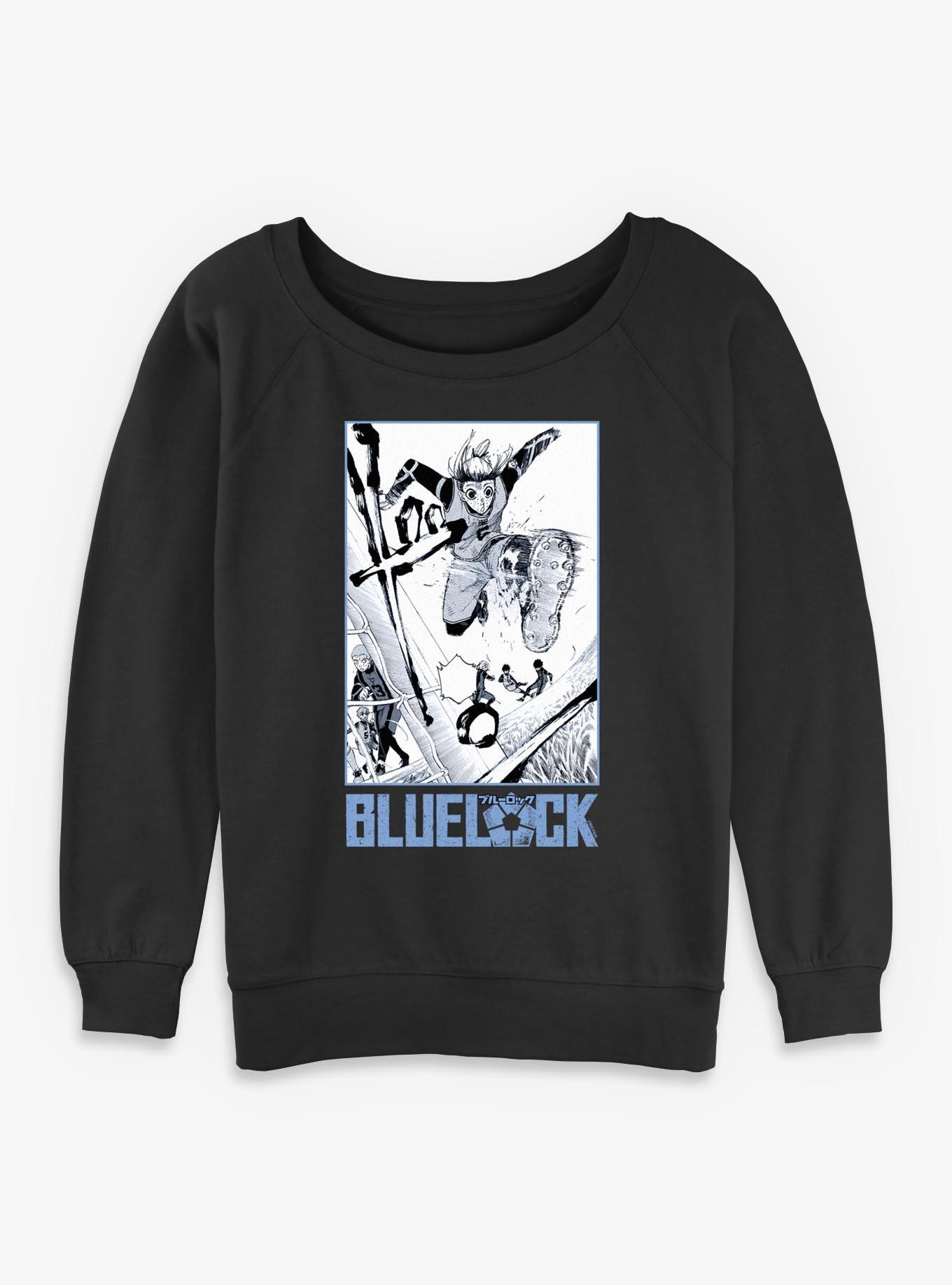 Blue Lock Gin Gagamaru Girls Slouchy Sweatshirt