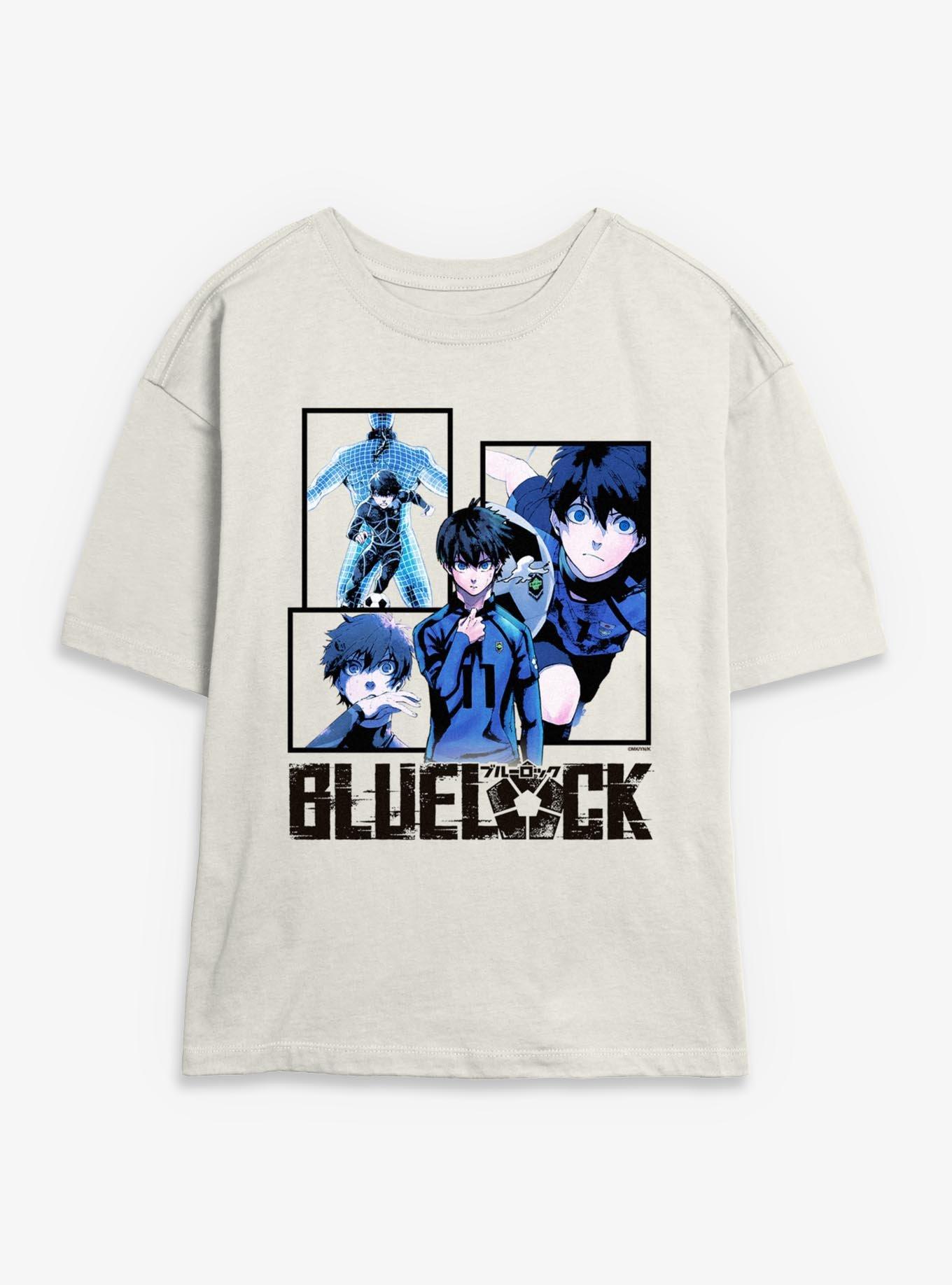 Blue Lock Yoichi Isagi Girls Skimmer T-Shirt