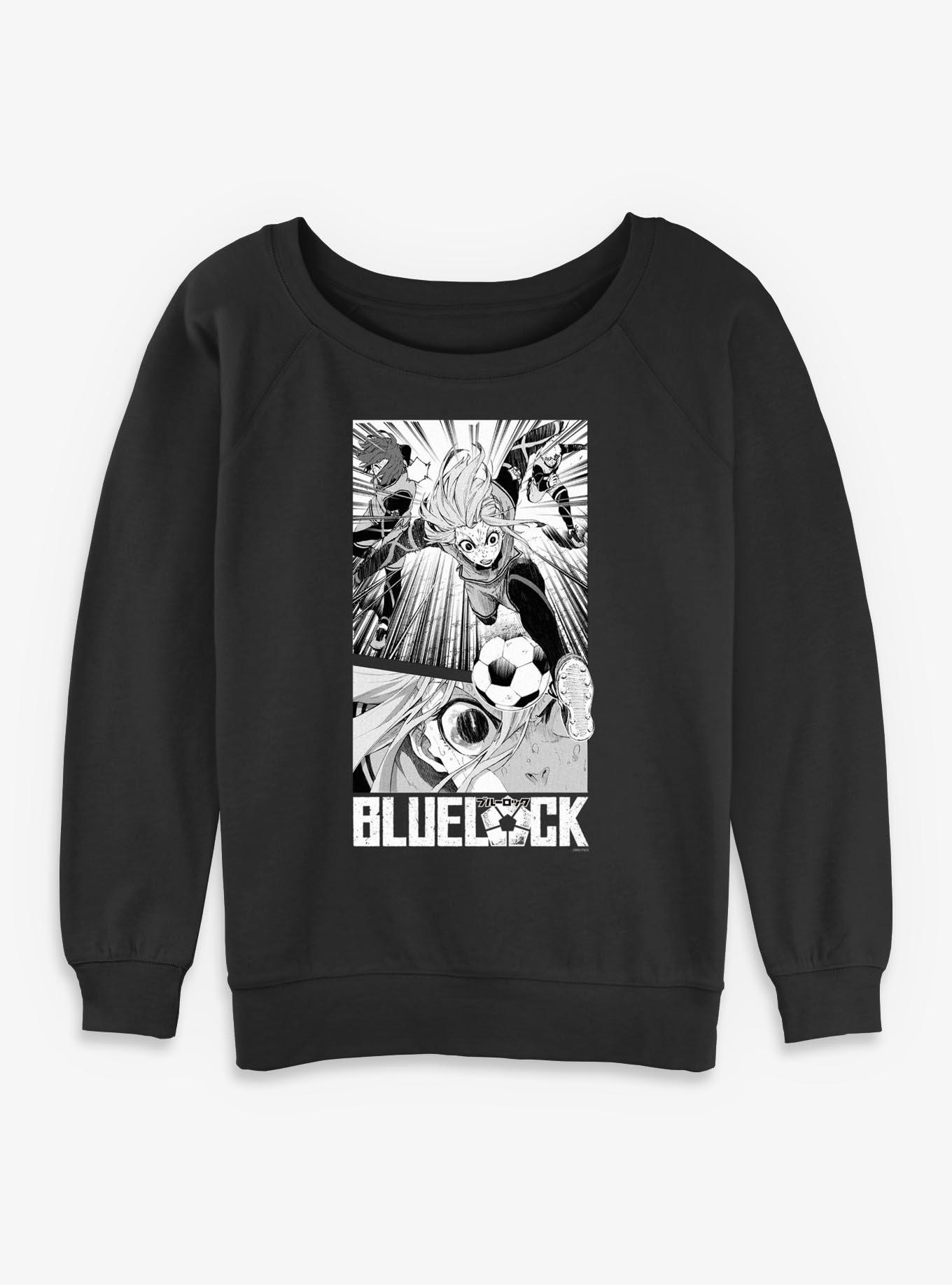 Blue Lock Hyoma Chigiri Girls Slouchy Sweatshirt
