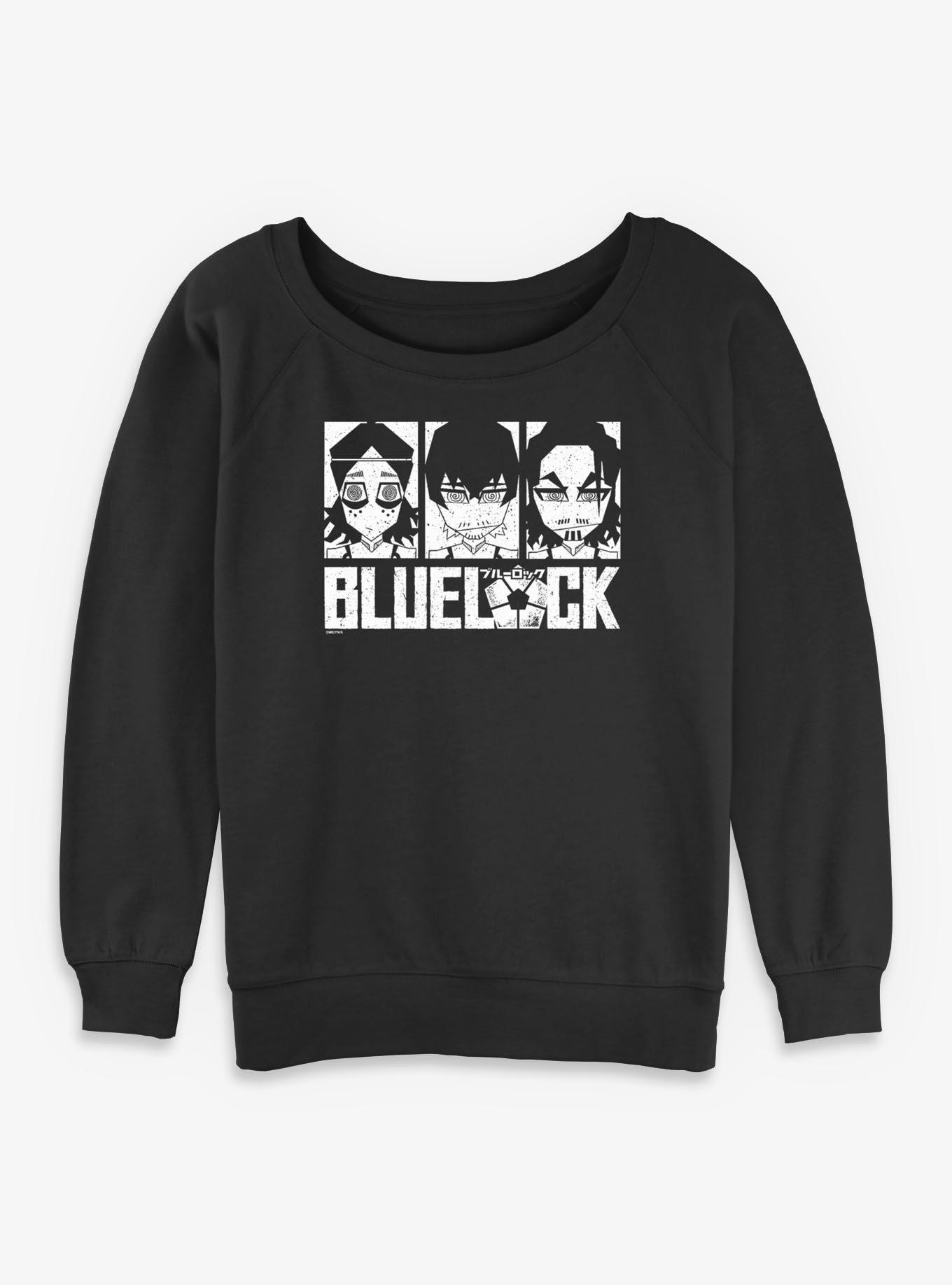 Blue Lock U 20 Emo Girls Slouchy Sweatshirt