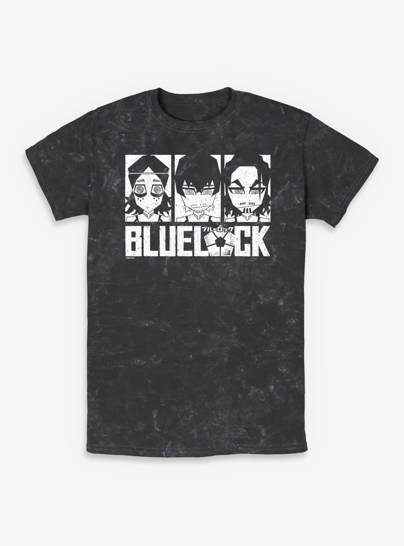 Blue Lock U 20 Emo Mineral Wash T-Shirt