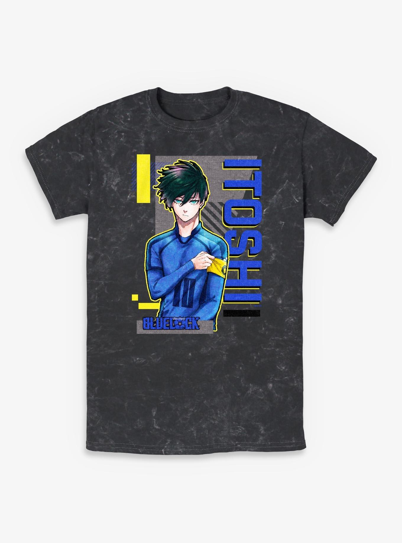 Blue Lock Itoshi Sporting Mineral Wash T-Shirt