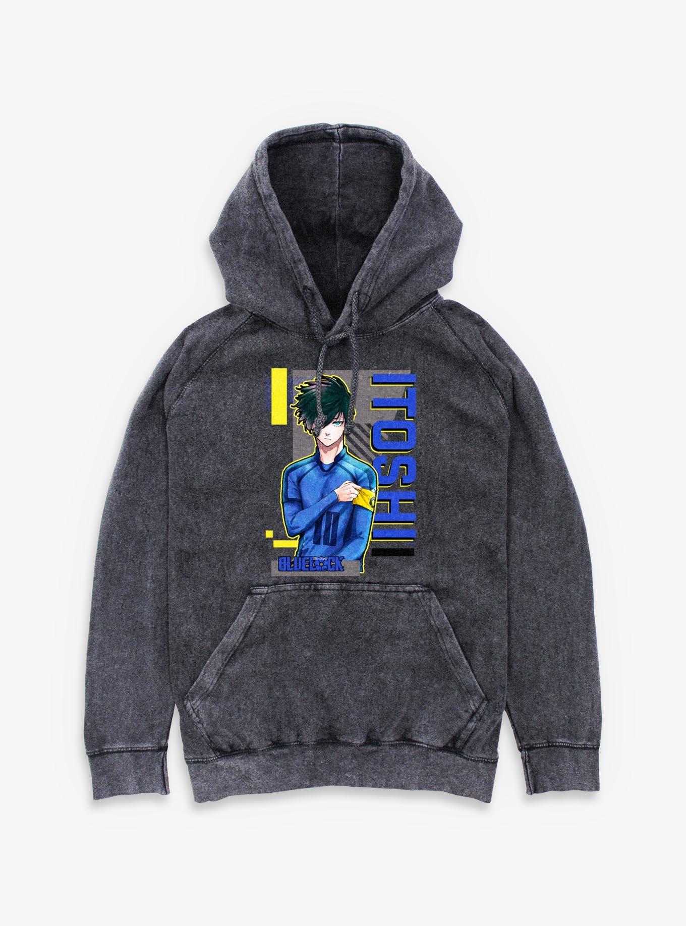 Blue Lock Itoshi Sporting Mineral Wash Hoodie