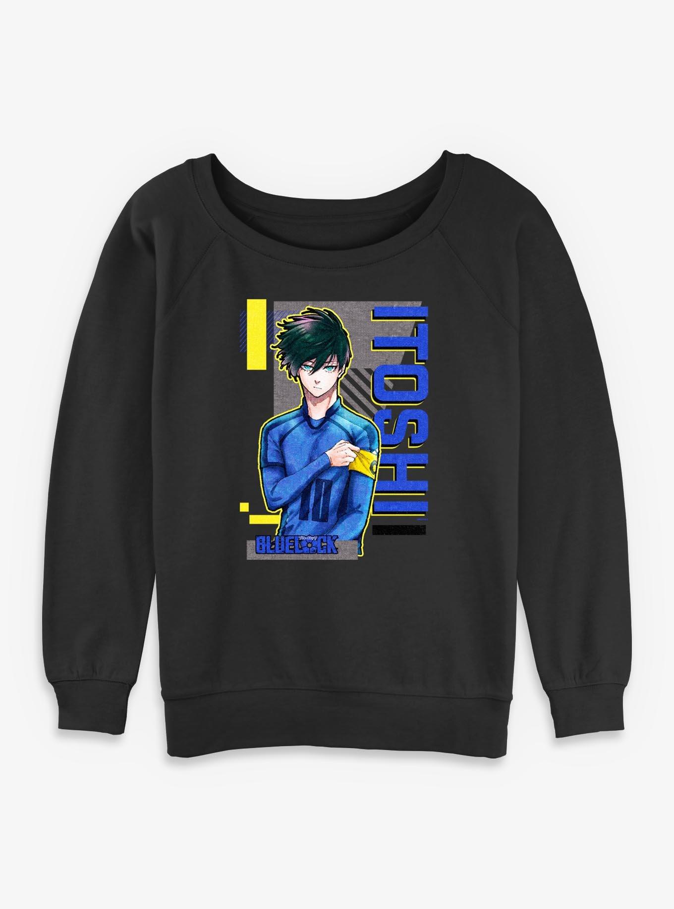 Blue Lock Itoshi Sporting Girls Slouchy Sweatshirt
