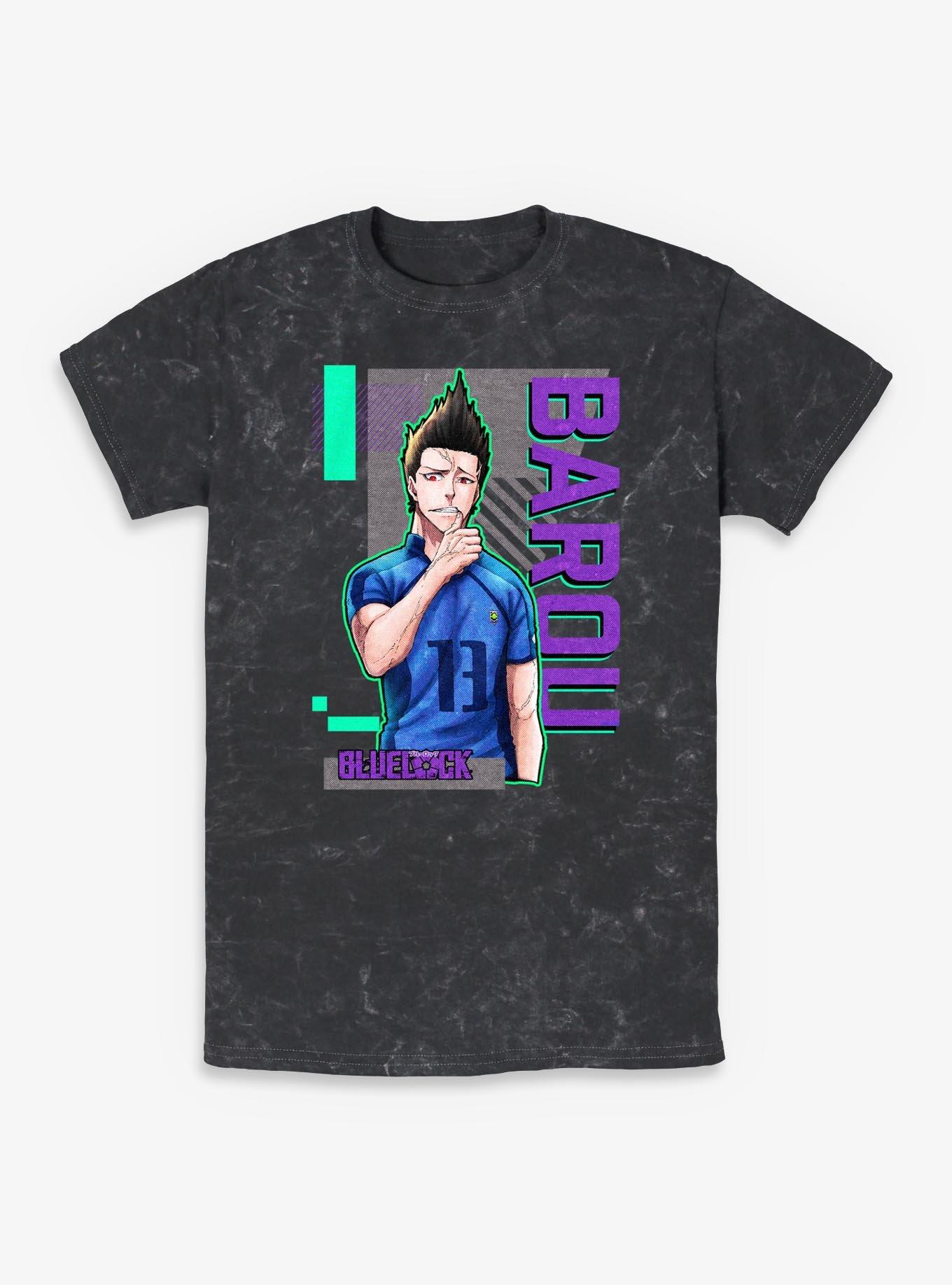 Blue Lock Barou Sporting Mineral Wash T-Shirt