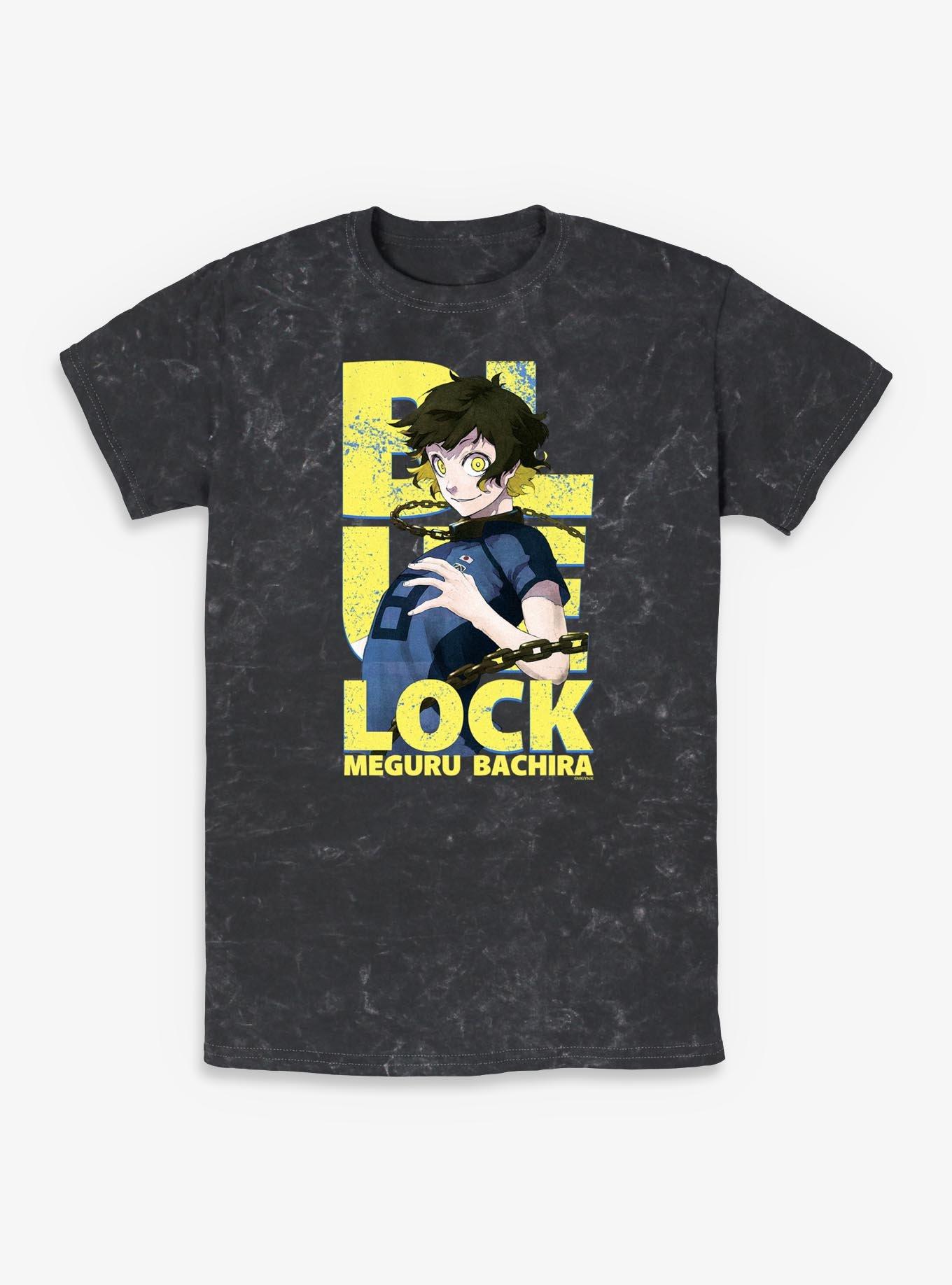 Blue Lock Meguru Bachira Mineral Wash T-Shirt
