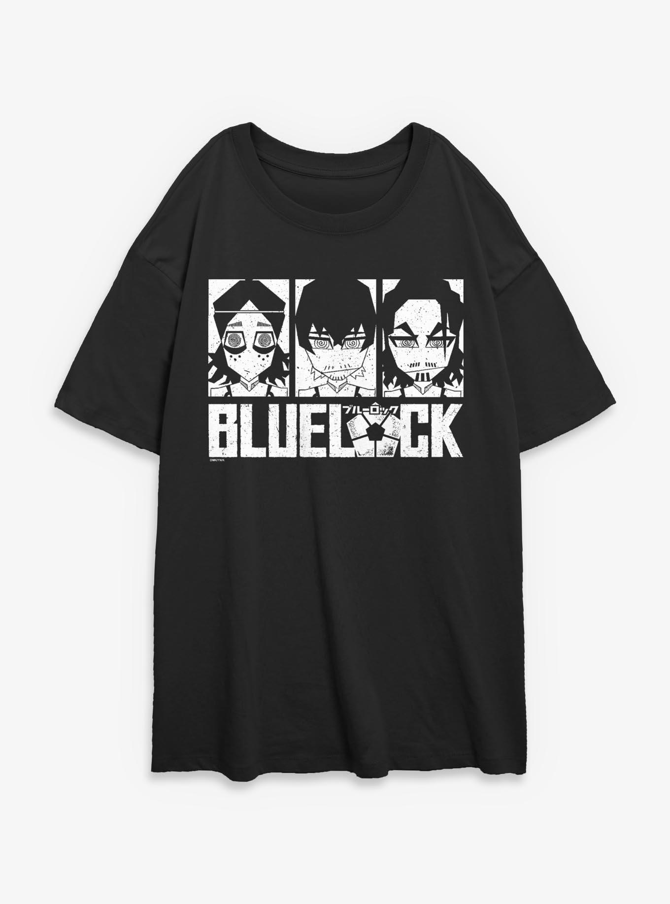 Blue Lock U 20 Emo Girls Oversized T-Shirt
