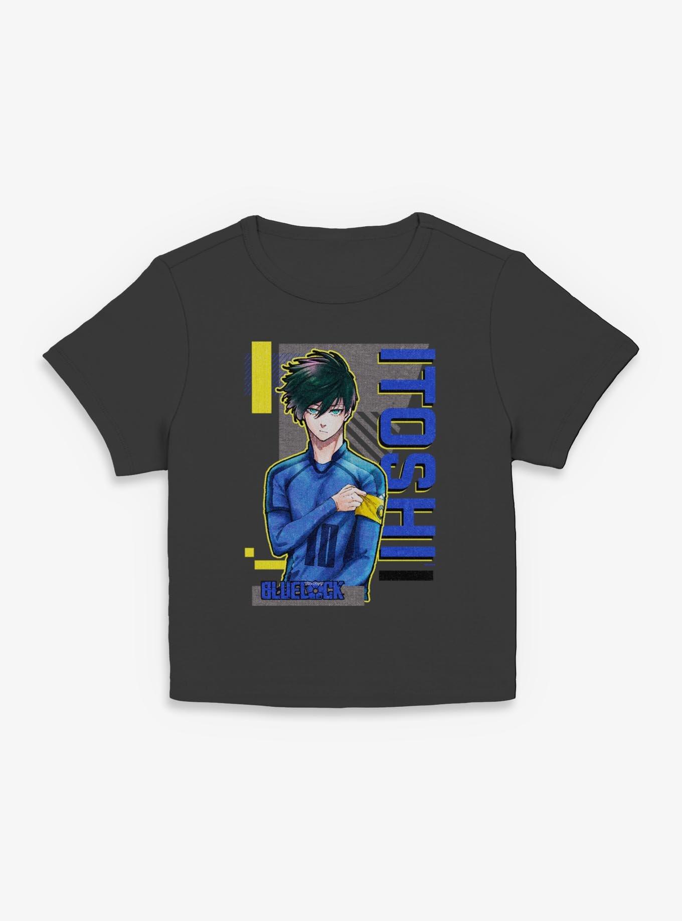 Blue Lock Itoshi Sporting Girls Baby T-Shirt