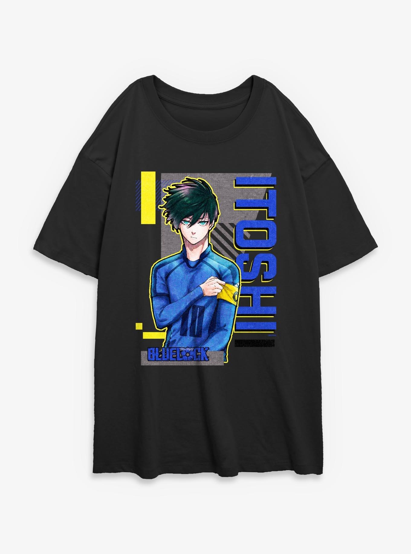 Blue Lock Itoshi Sporting Girls Oversized T-Shirt