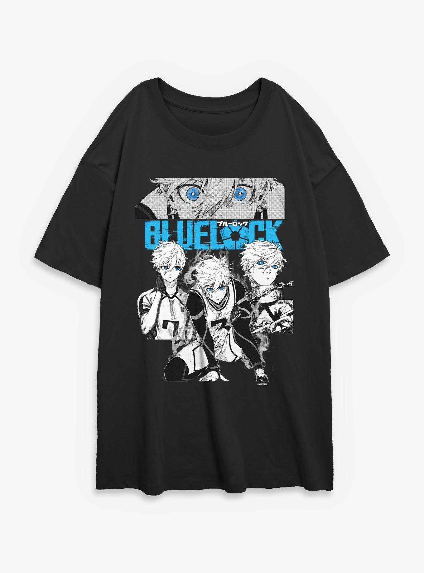 Blue Lock Seishiro Nagi Girls Oversized T-Shirt