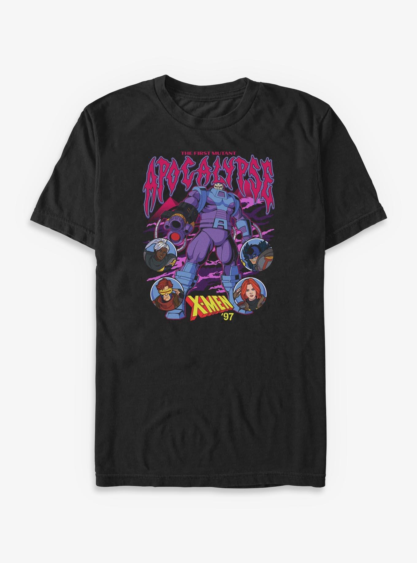 Marvel X-Men S2 Apocalypse Cover Big & Tall T-Shirt