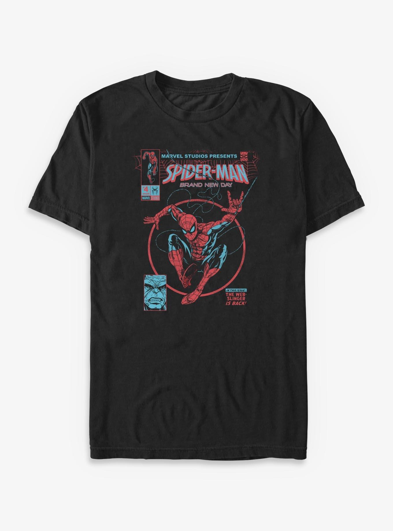 Marvel Spider-Man: Brand New Day Comic Big & Tall T-Shirt