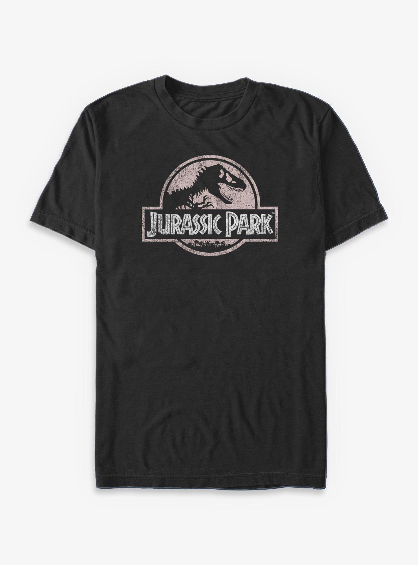 Jurassic Park Vintage Logo Big & Tall T-Shirt