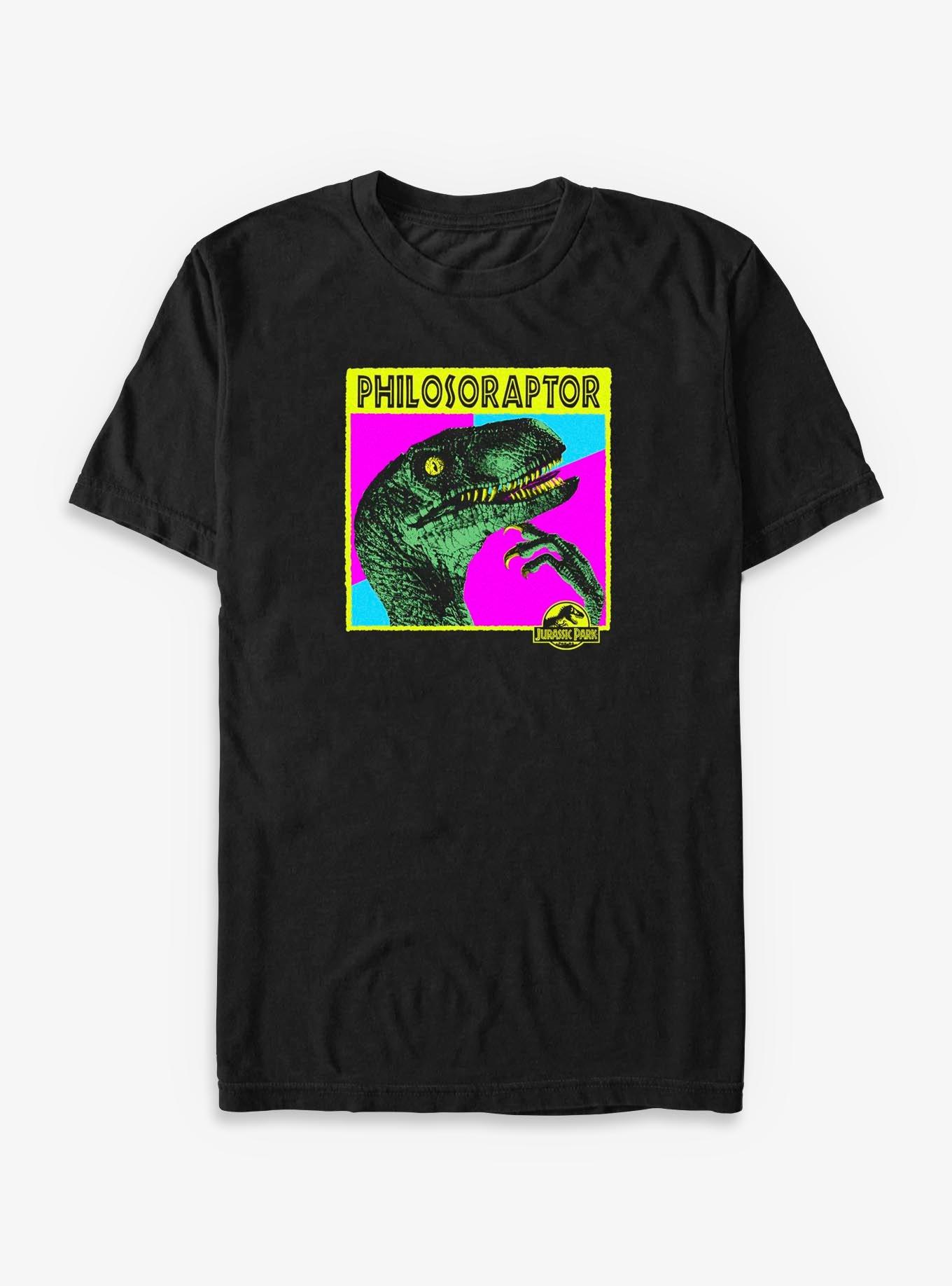 Jurassic Park Philosoraptor Big & Tall T-Shirt