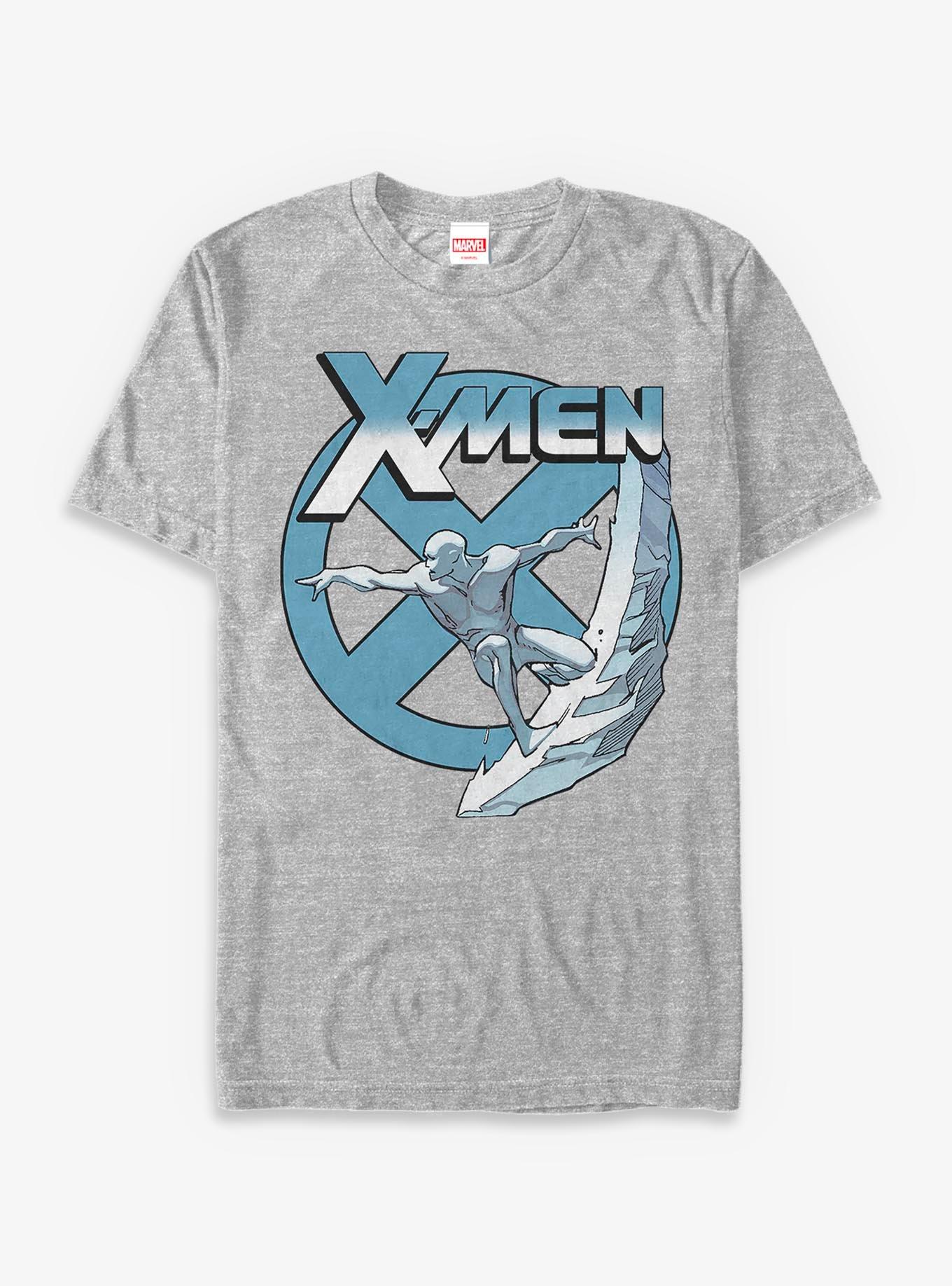 Marvel Silver Surfer Cold As Ice Big & Tall T-Shirt