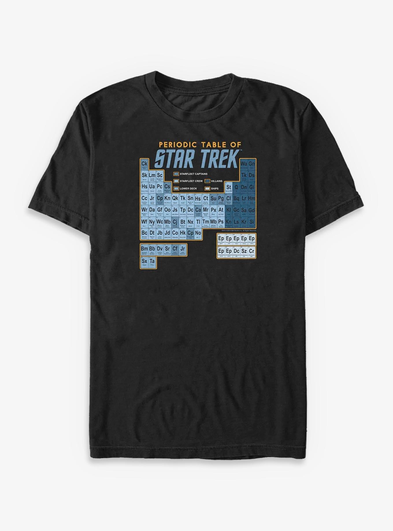Star Trek Knowledge Big & Tall T-Shirt, BLACK, hi-res view 1