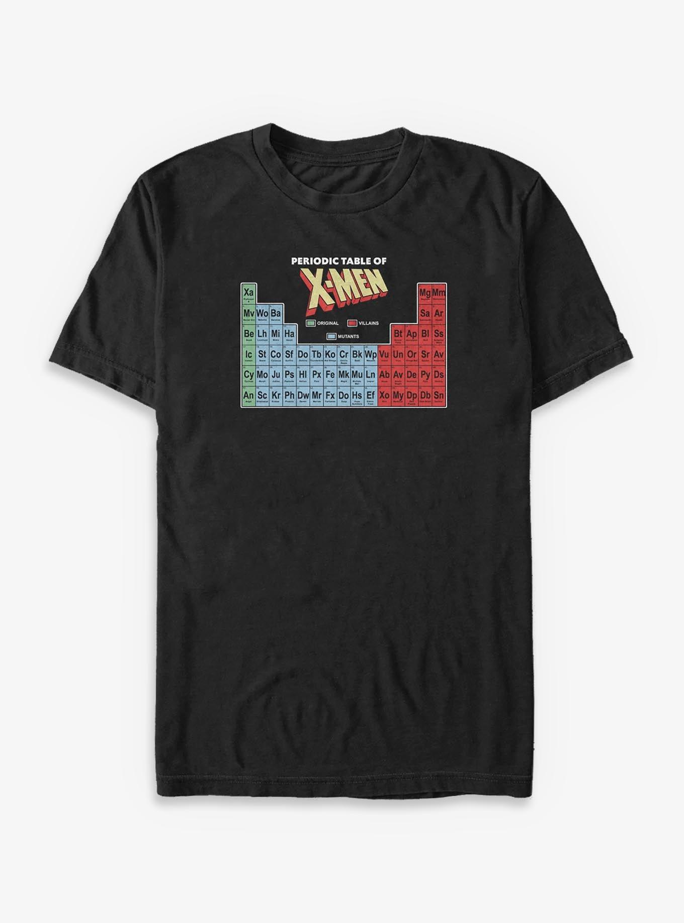 Marvel X-Men Periodic Big & Tall T-Shirt