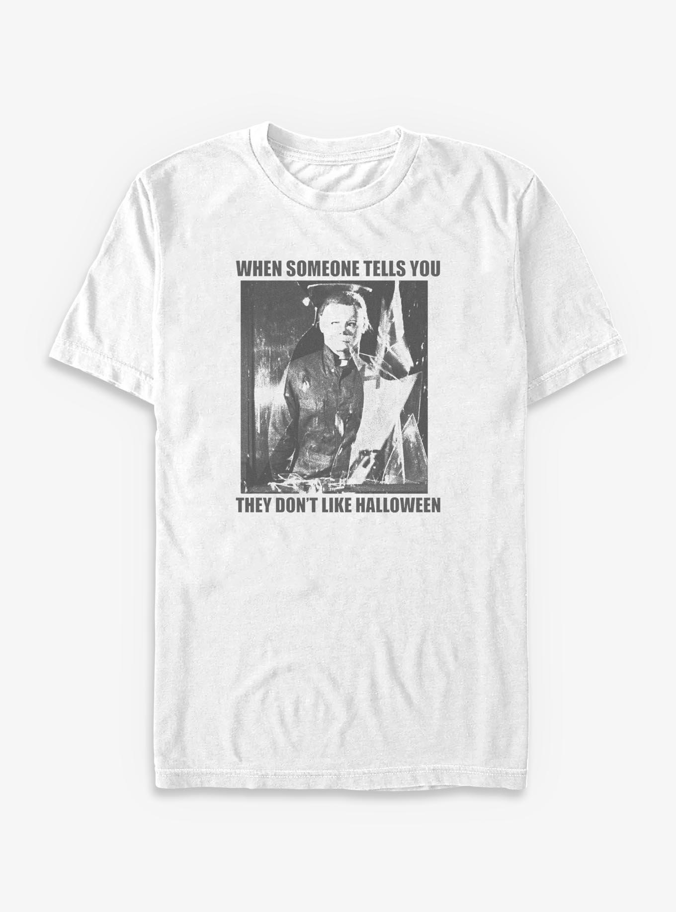 Halloween III No Halloween Spirit Big & Tall T-Shirt
