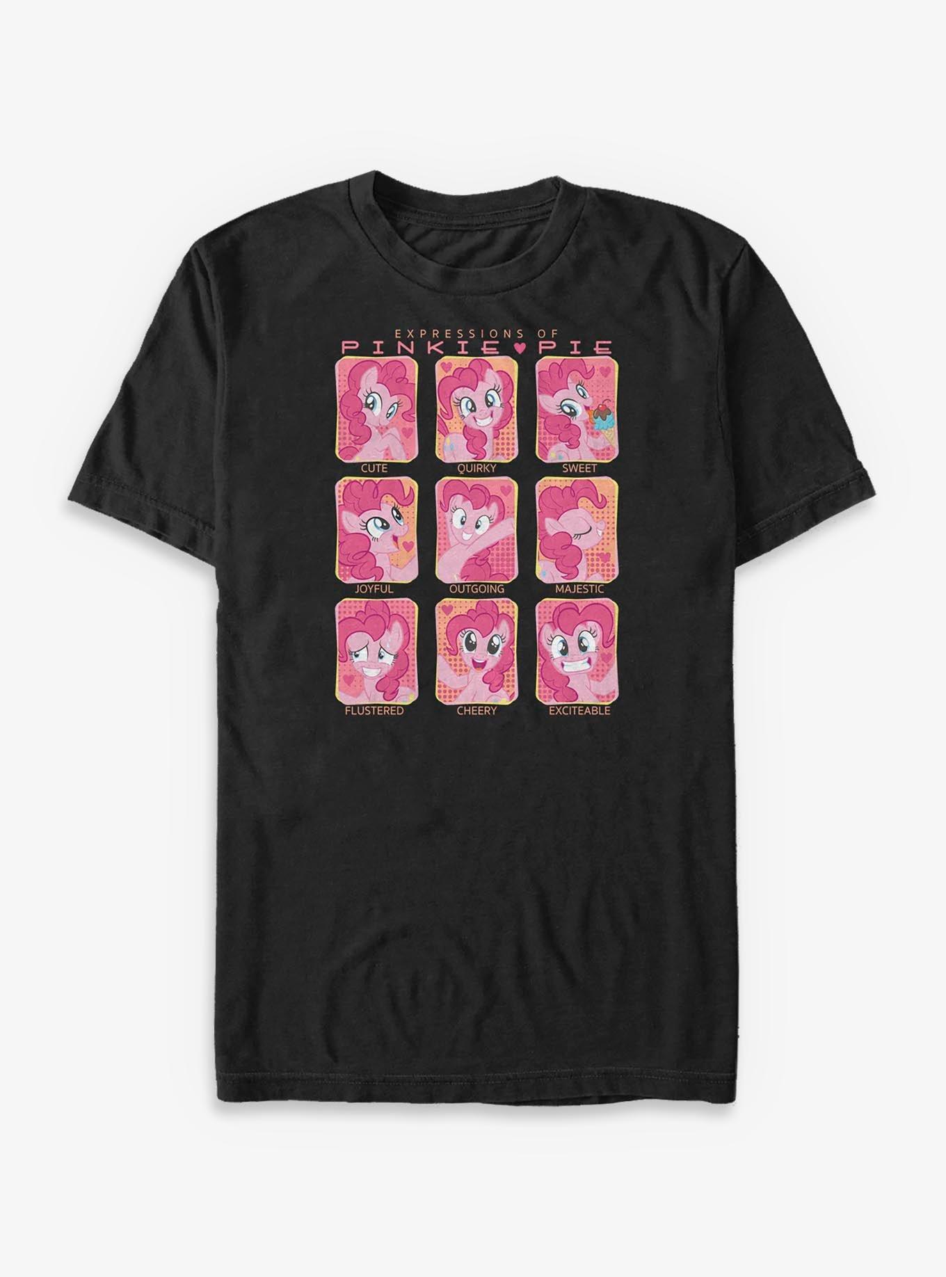 My Little Pony Pinkie Pie Faces Big & Tall T-Shirt
