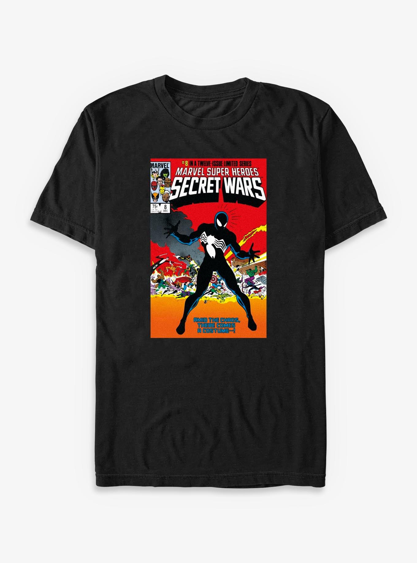Marvel Secret Wars Vol8 Big & Tall T-Shirt